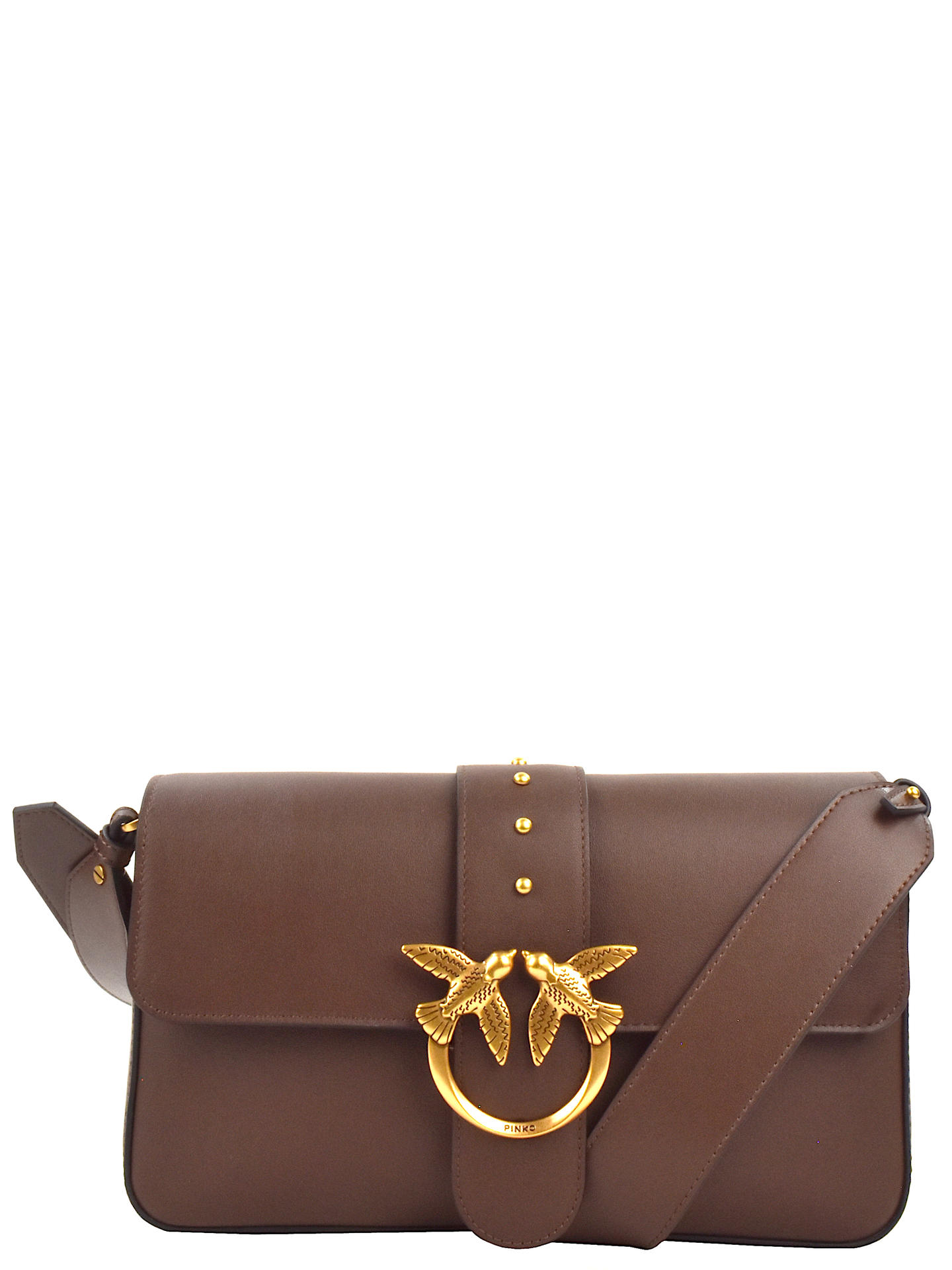 BORSA PINKO 104524A MARRONE