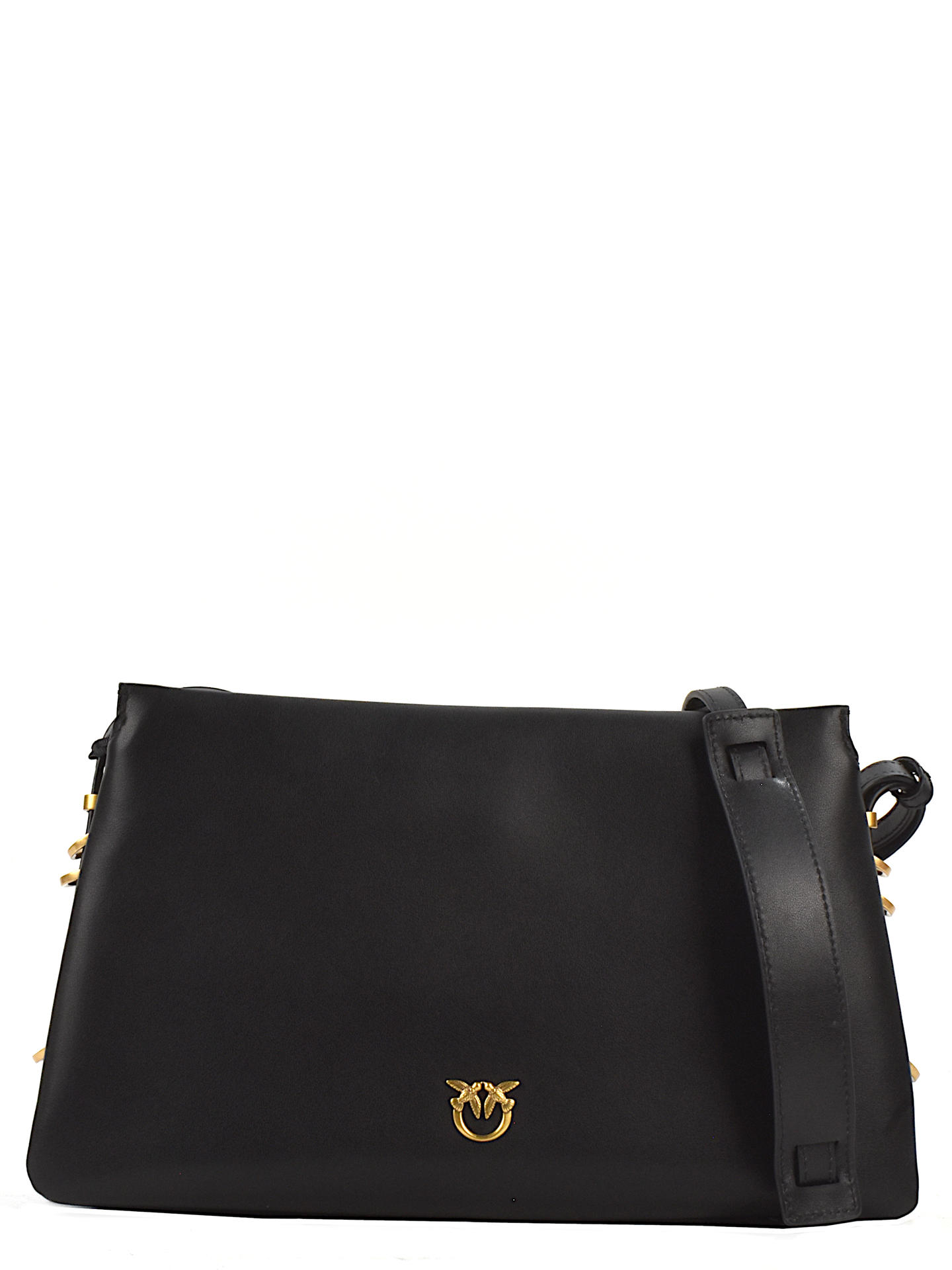 BORSA PINKO 105161 NERO/ORO