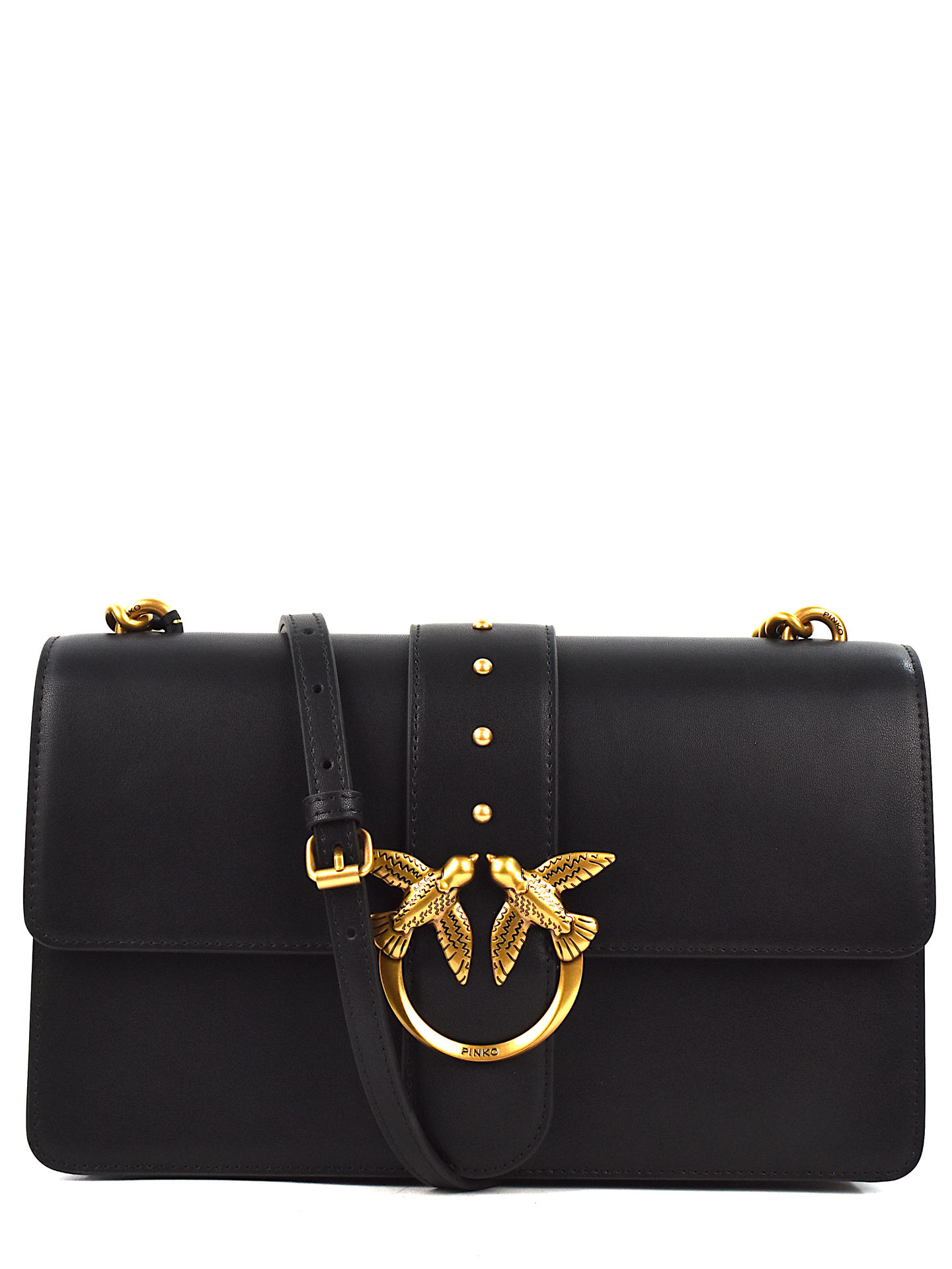 BORSA PINKO 105857 NERO/ORO