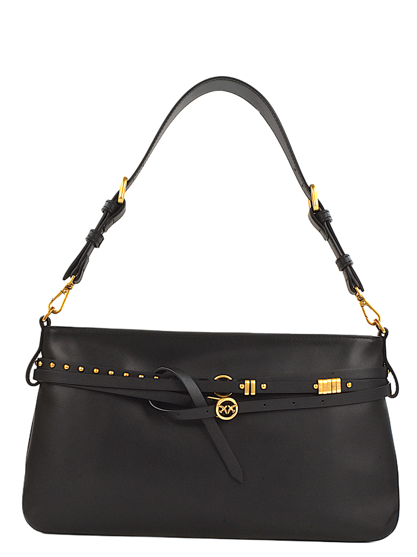 BORSA PINKO 106176 NERO/ORO