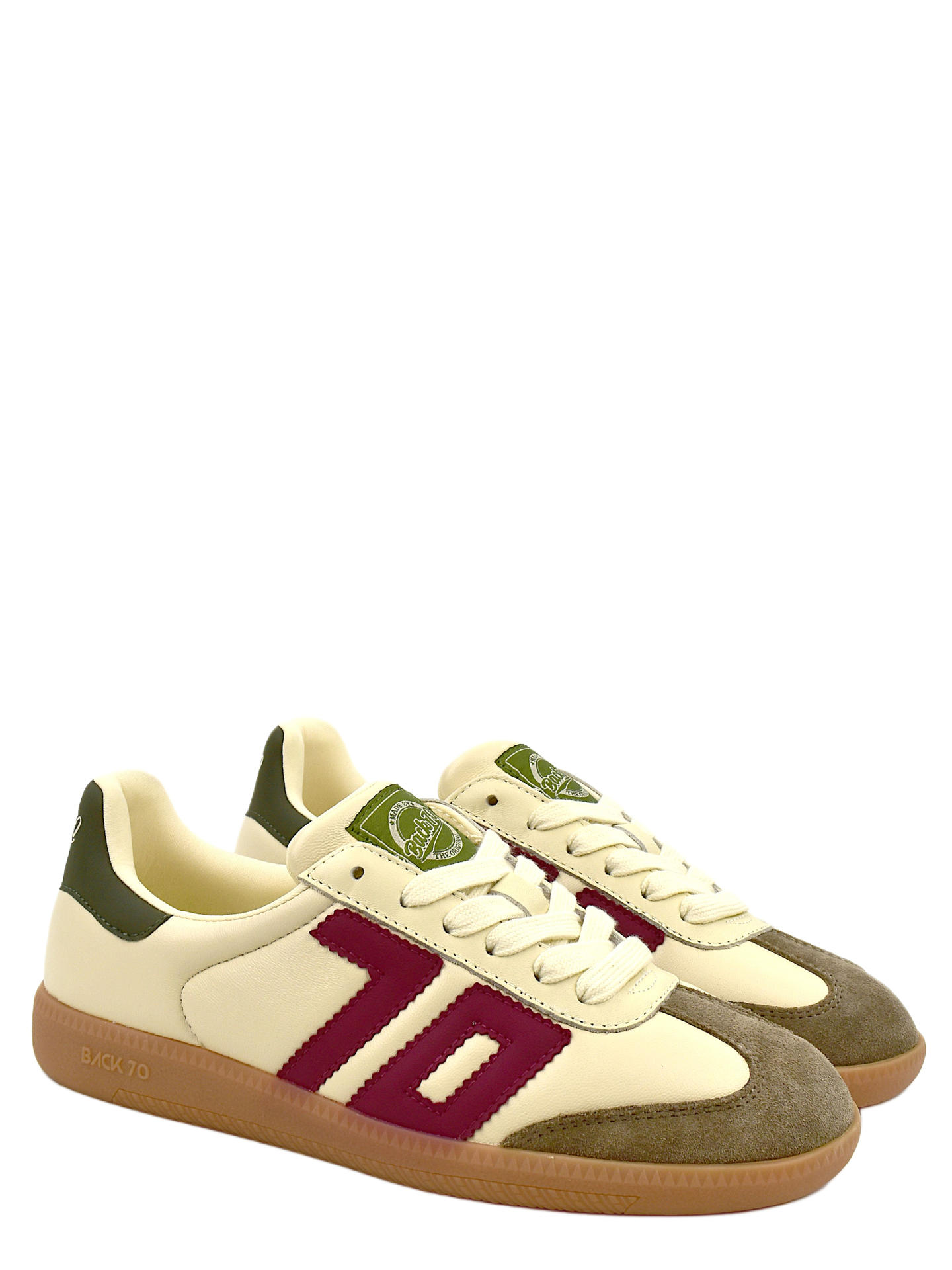 SNEAKERS BACK 70 1080052 BIANCO