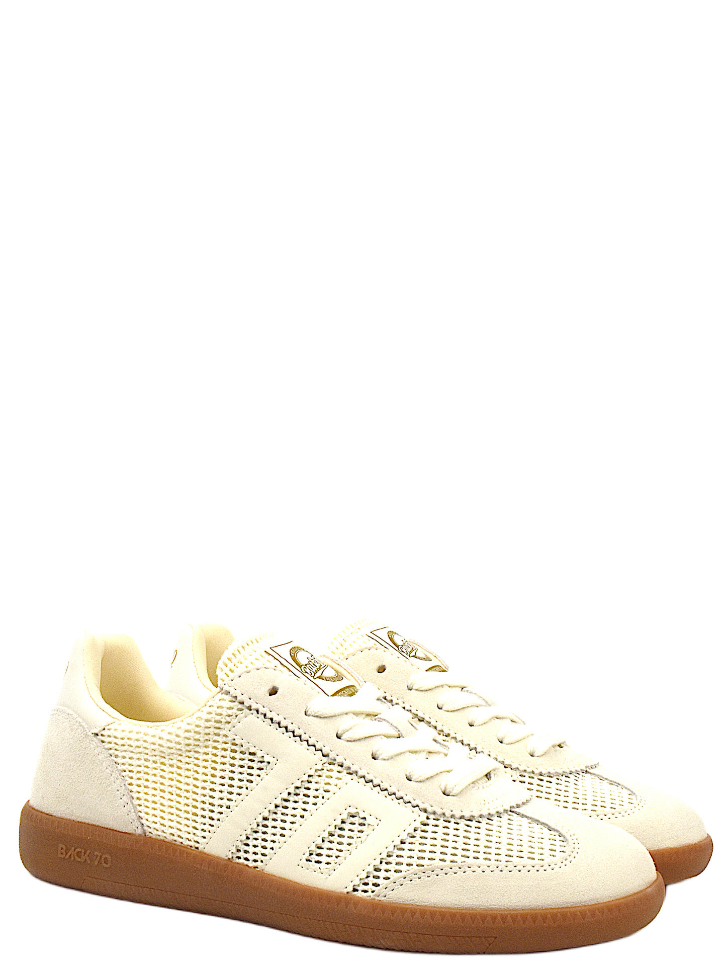 SNEAKERS BACK 70 108007 BIANCO