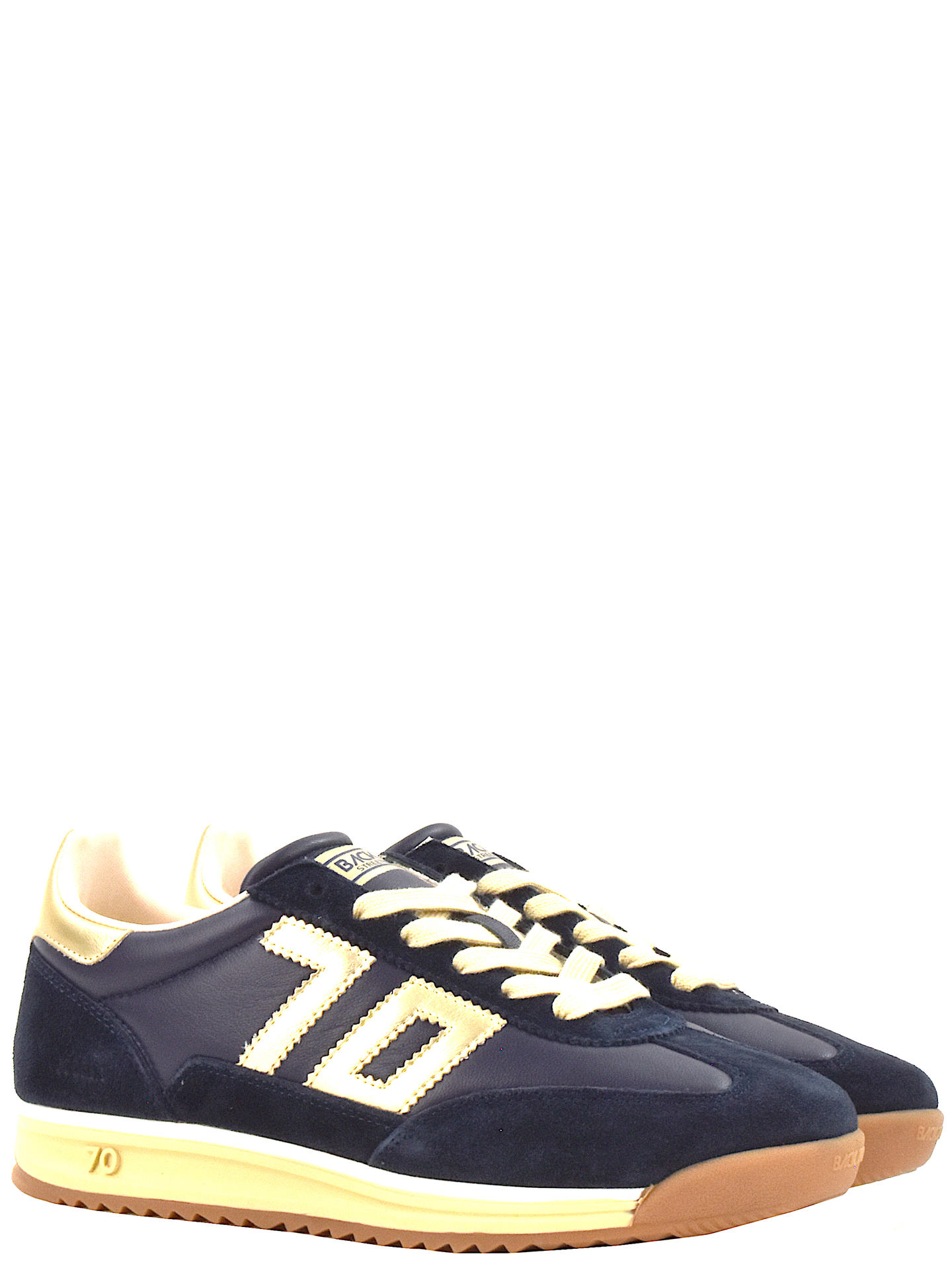 SNEAKERS BACK 70 108009 BLUE