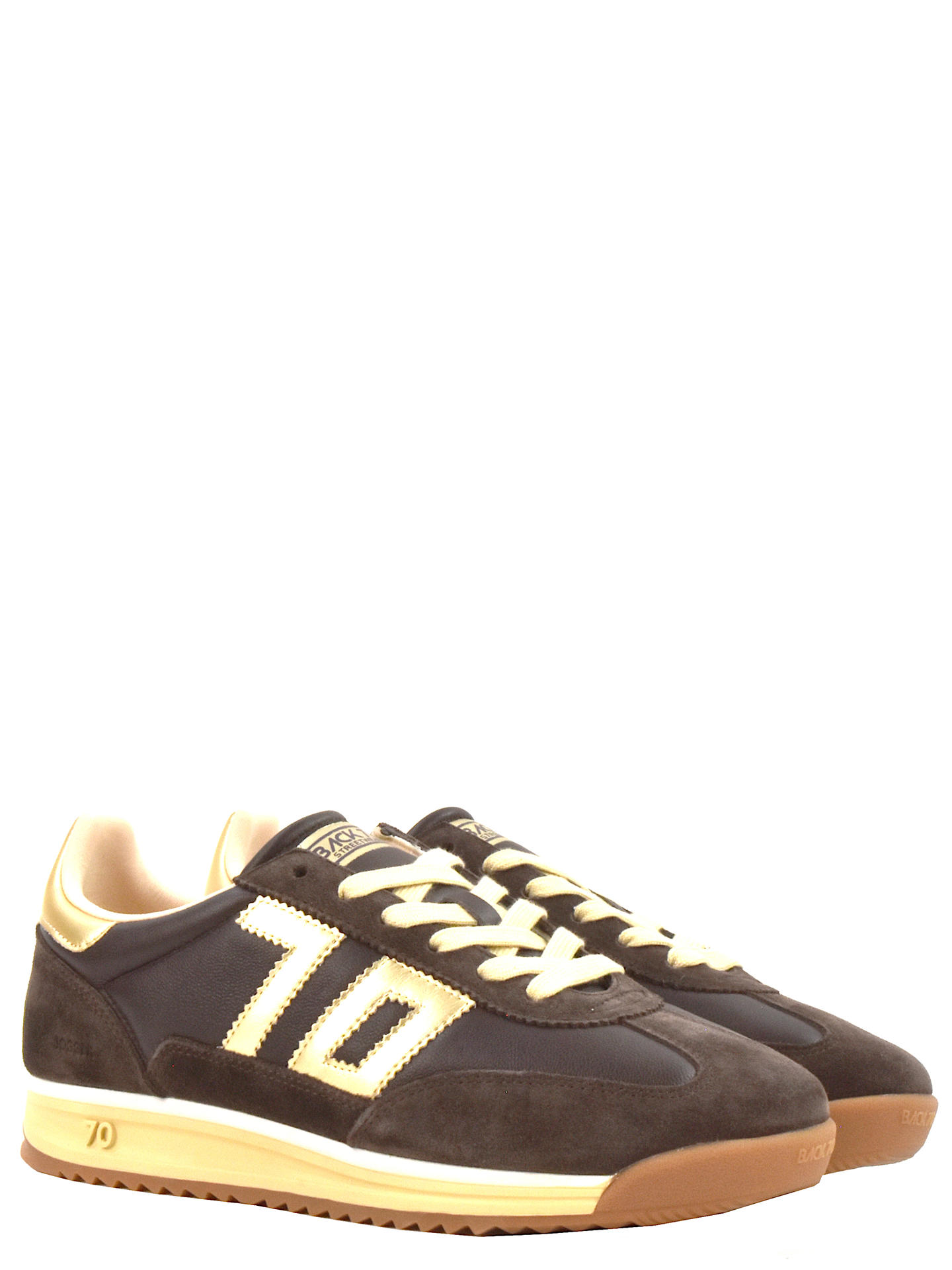SNEAKERS BACK 70 108009 TESTAdiMORO