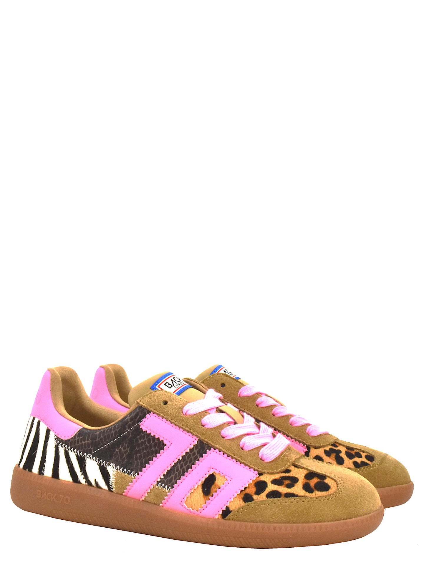 SNEAKERS BACK 70 108011 FUXIA