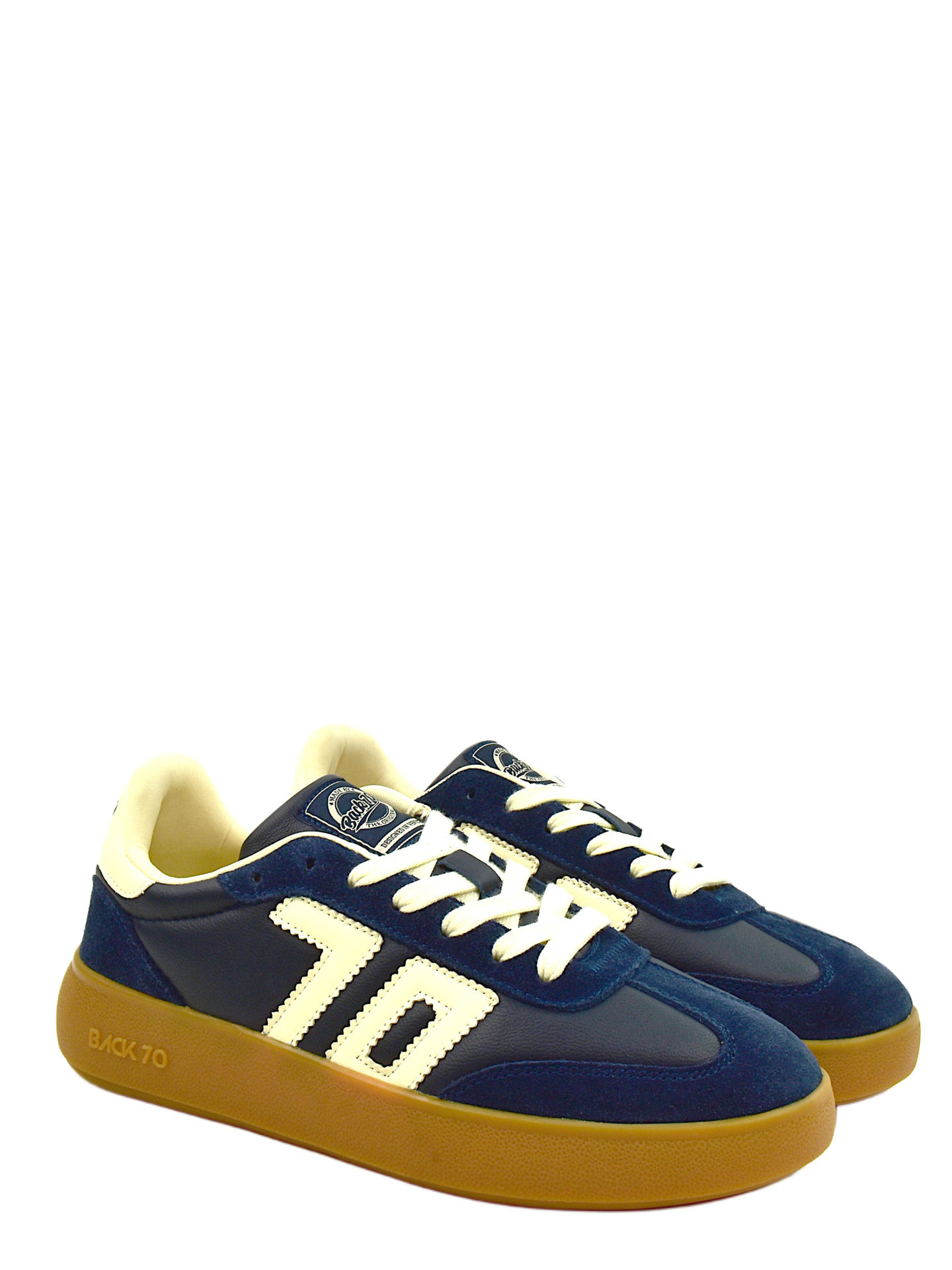 SNEAKERS BACK 70 108025 BLUE