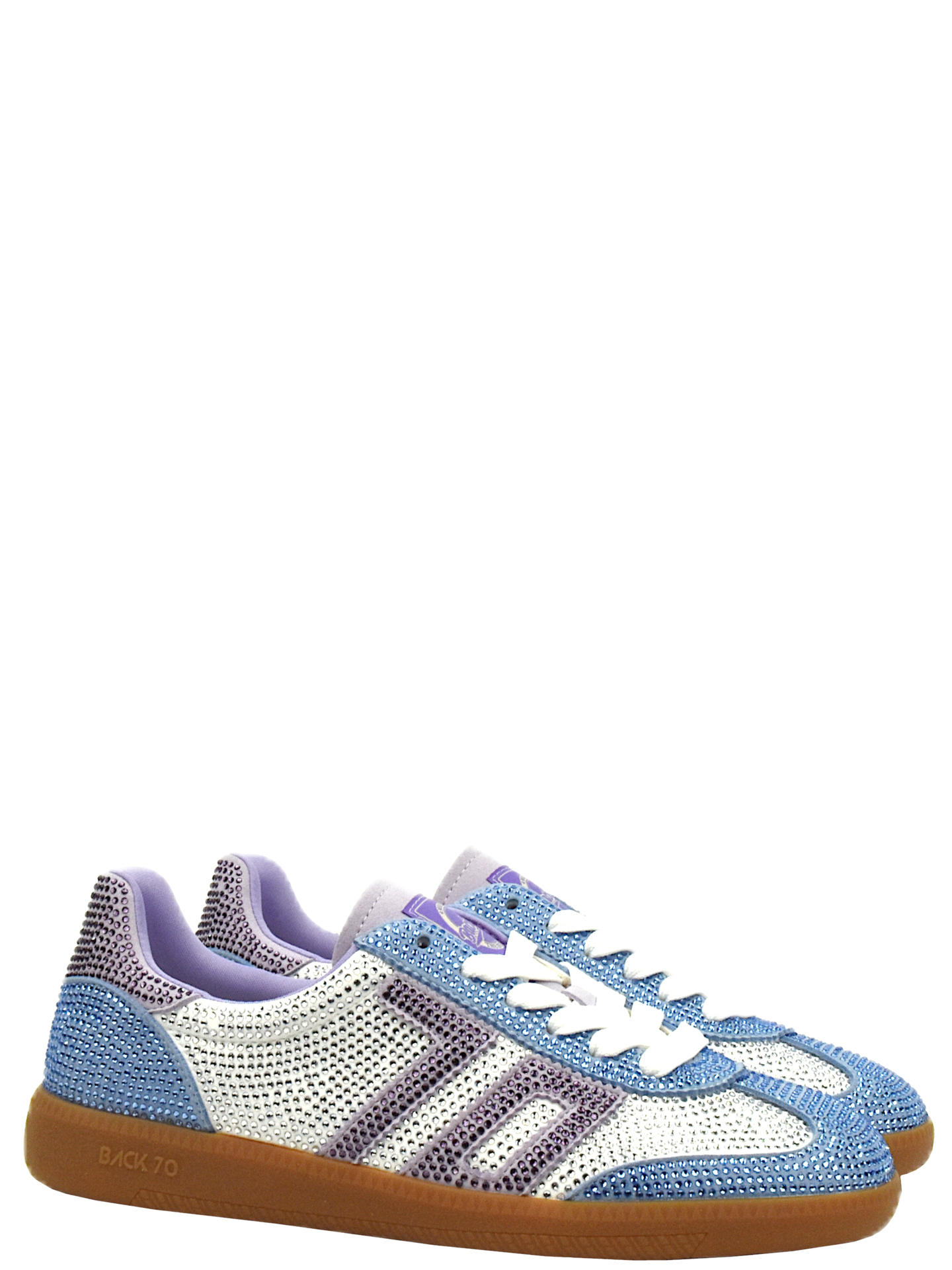 SNEAKERS BACK 70 108045 BLUE