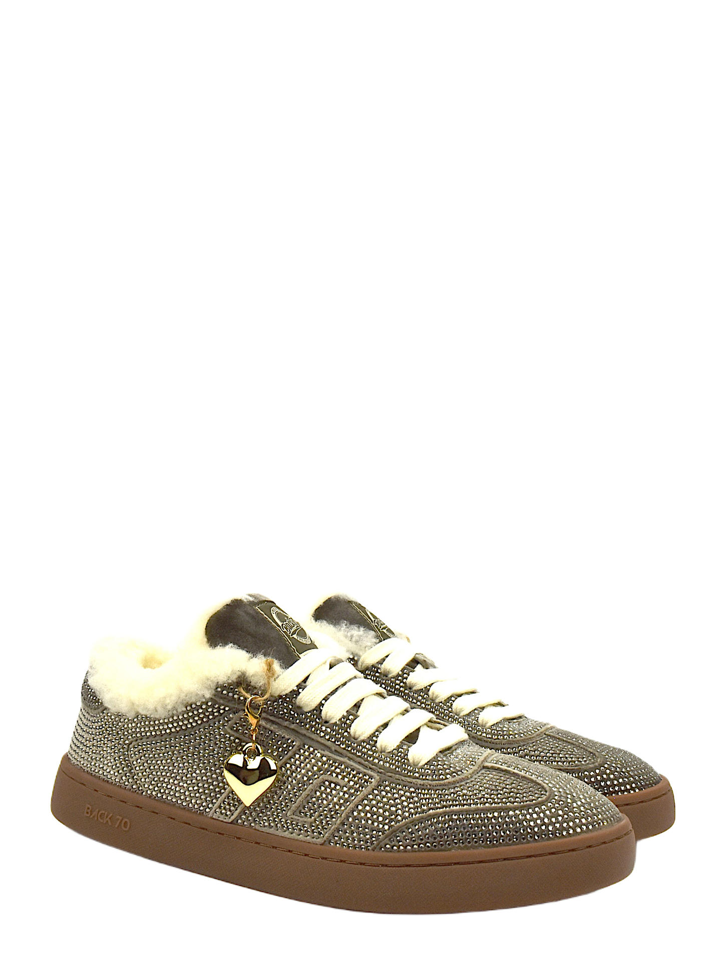 SNEAKERS BACK 70 108053 TAUPE