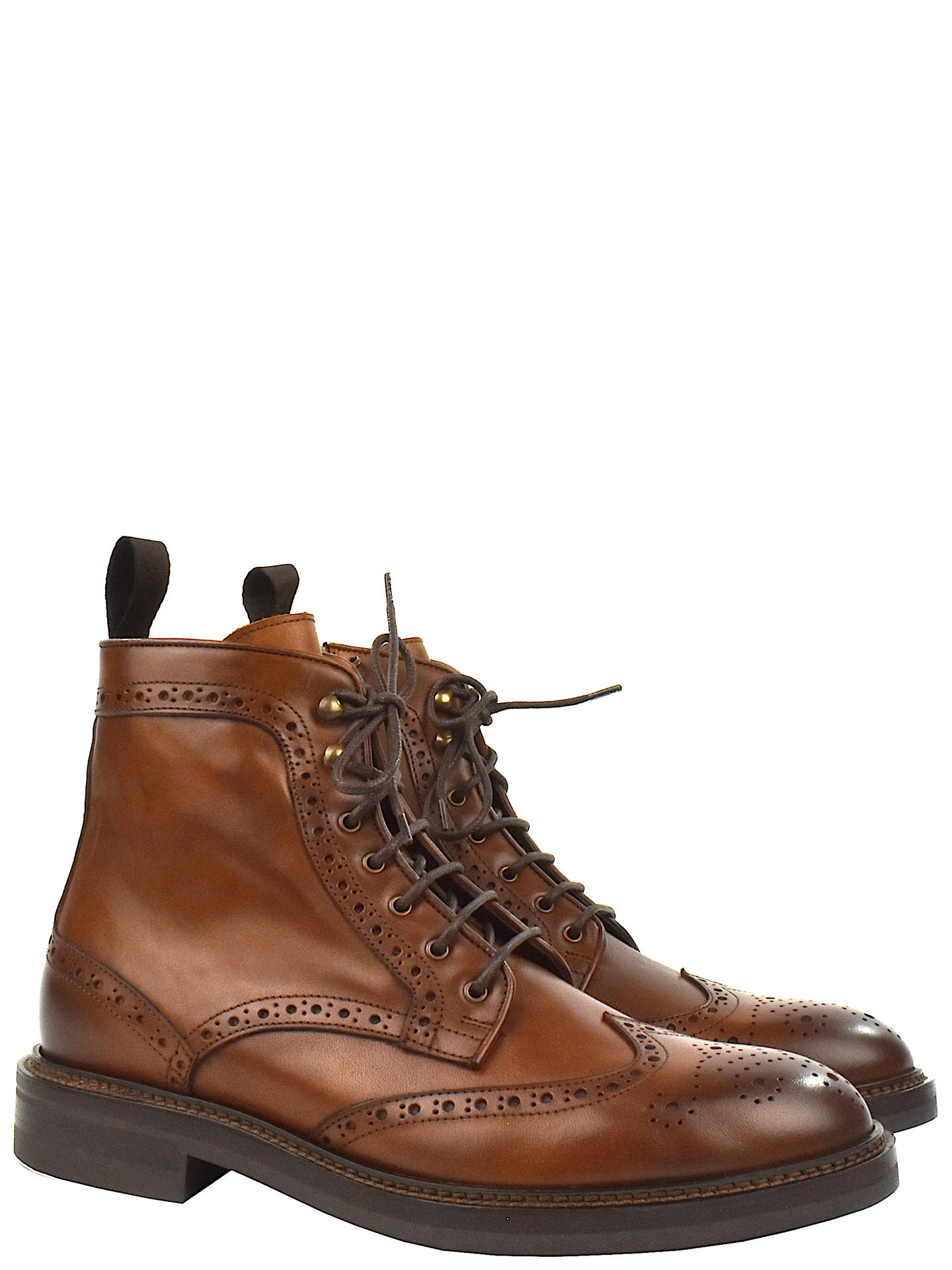 STIVALETTO DINO DRAGHI 1081 MARRONE