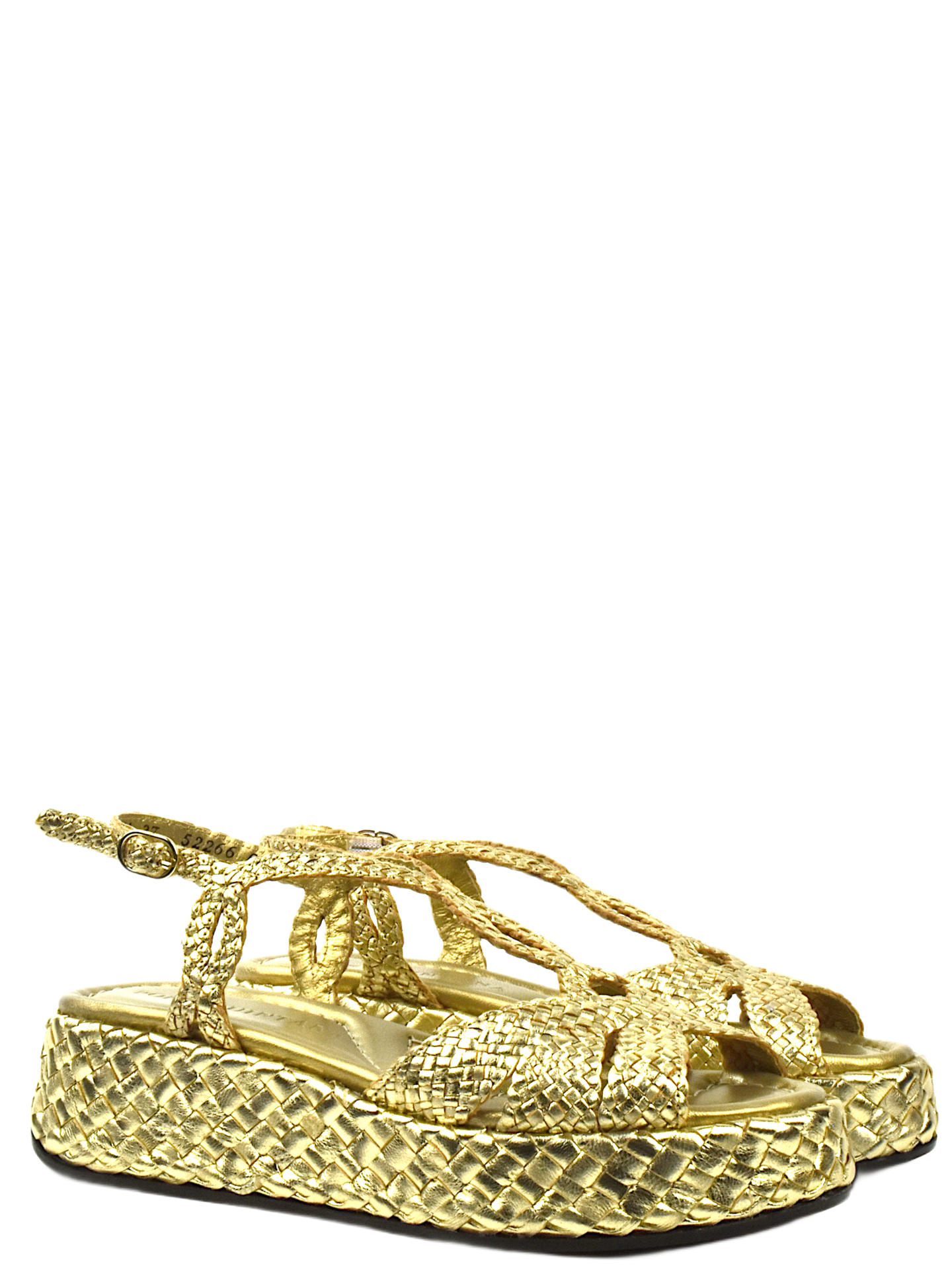 SANDALO ZEPPA PONS QUINTANA 10834M PLATINO