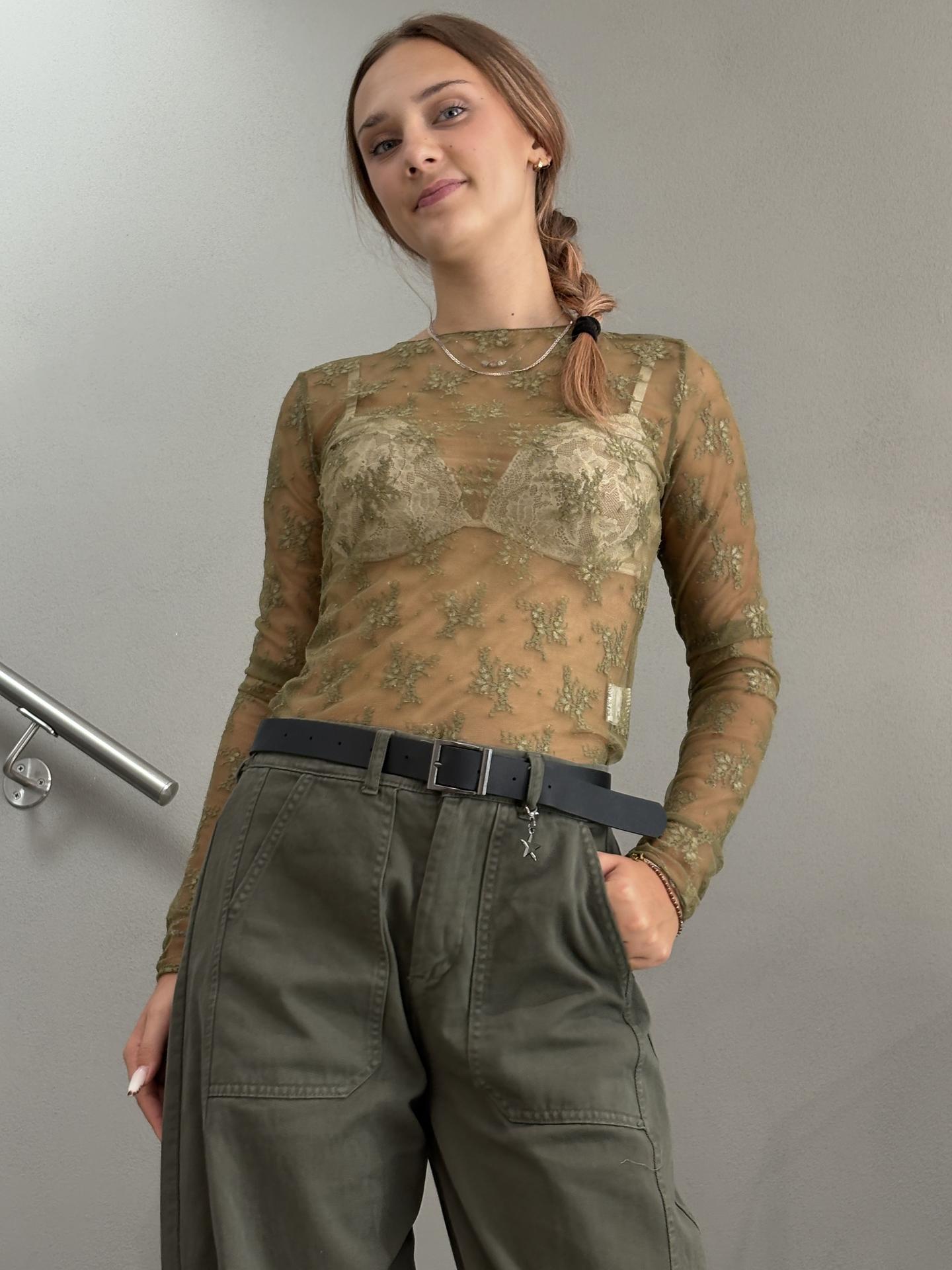 MAGLIA SUSY MIX 10997 VERDE
