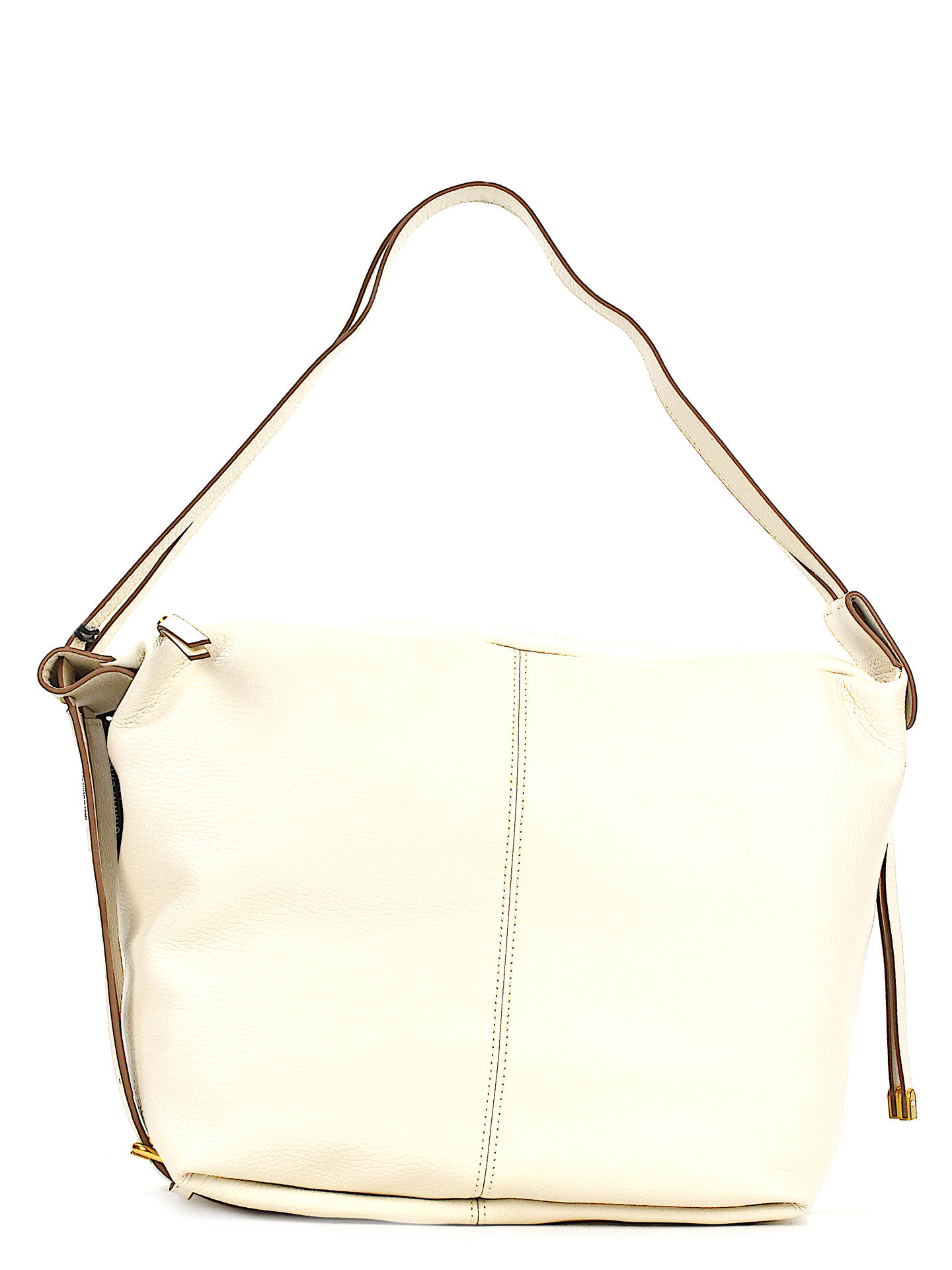 BORSA GIANNI CHIARINI Firenze 11340GRN BIANCO