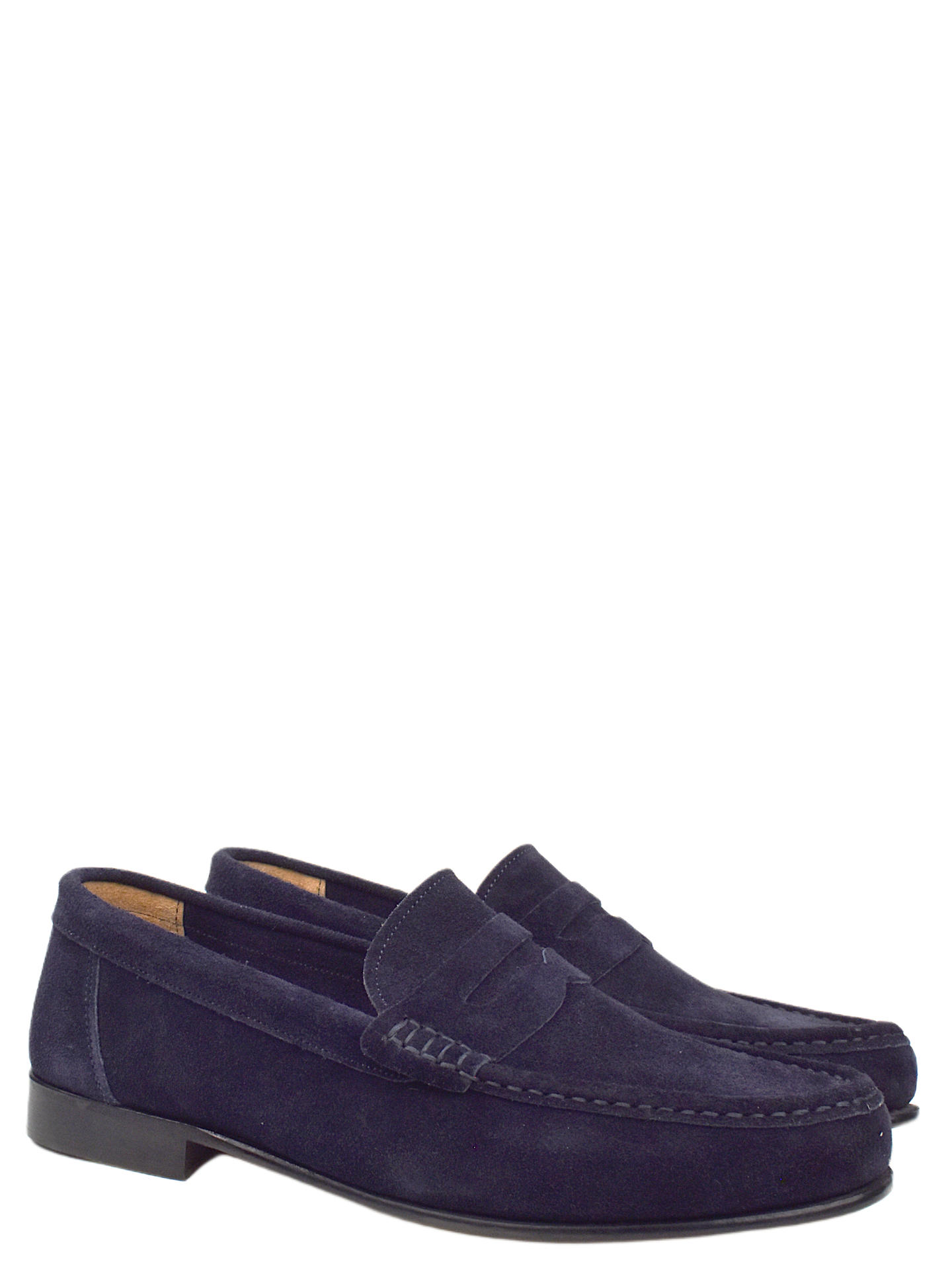 SENZA STRINGHE DINO DRAGHI 1142 BLUE