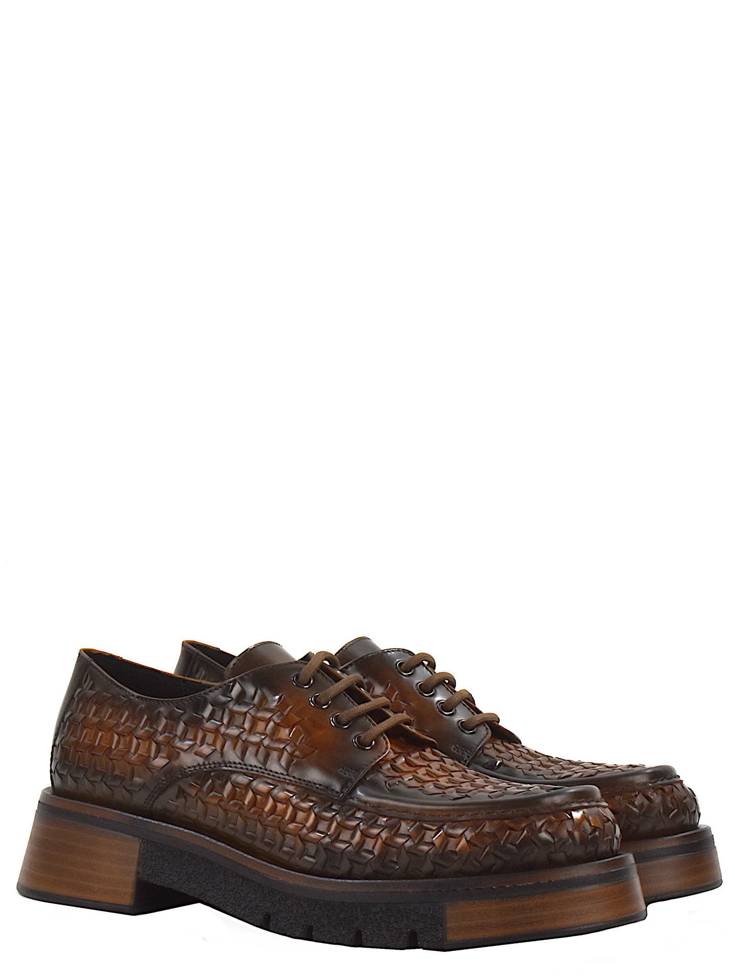 SCARPA BASSA PONS QUINTANA 11656 MARRONE