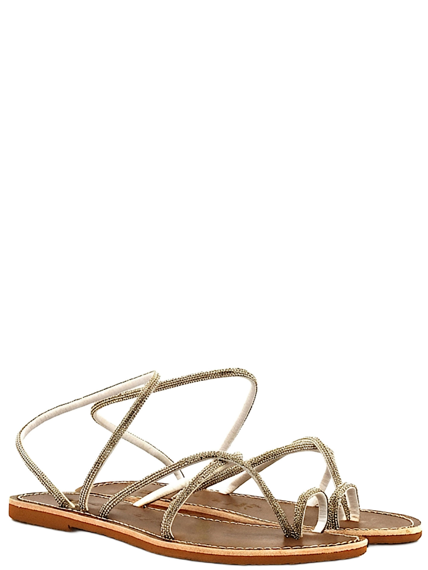 SANDALO BASSO LE SALENTINE 1188 ARGENTO