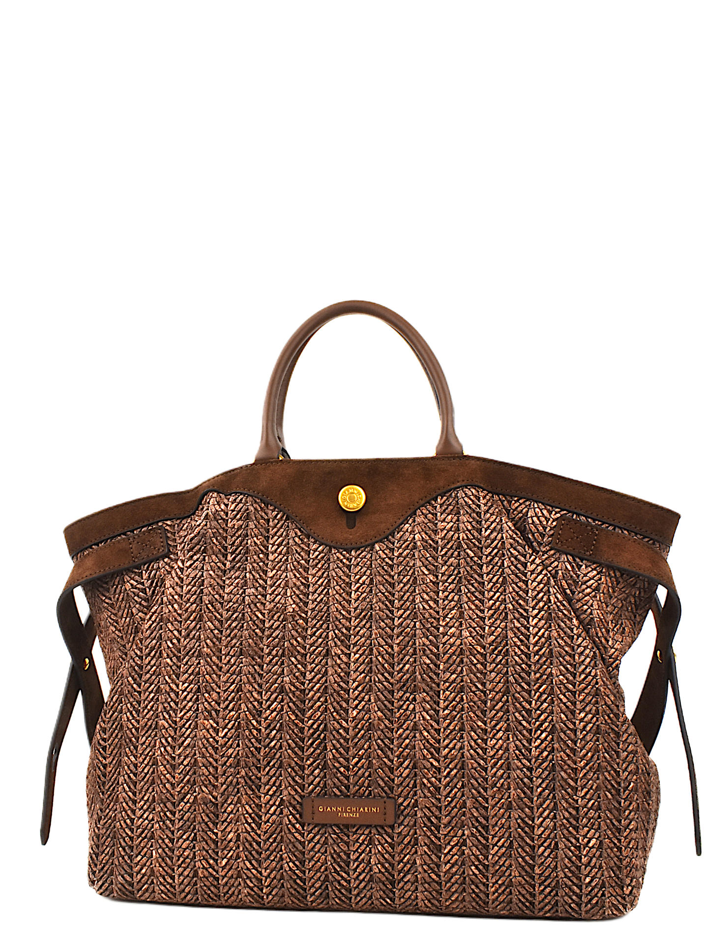 BORSA GIANNI CHIARINI Firenze 11901 MARRONE