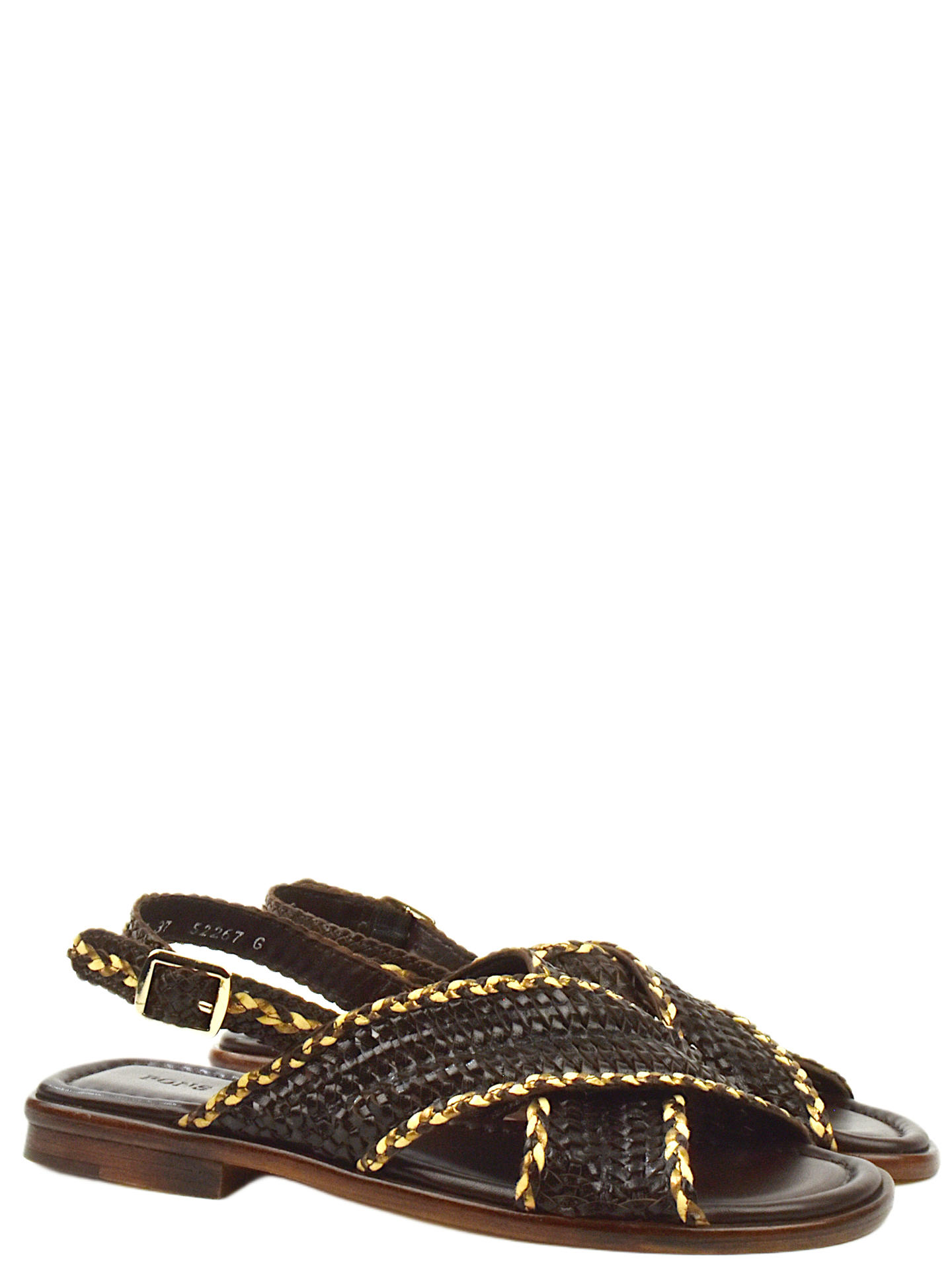 SANDALO BASSO PONS QUINTANA 11965 TESTAdiMORO