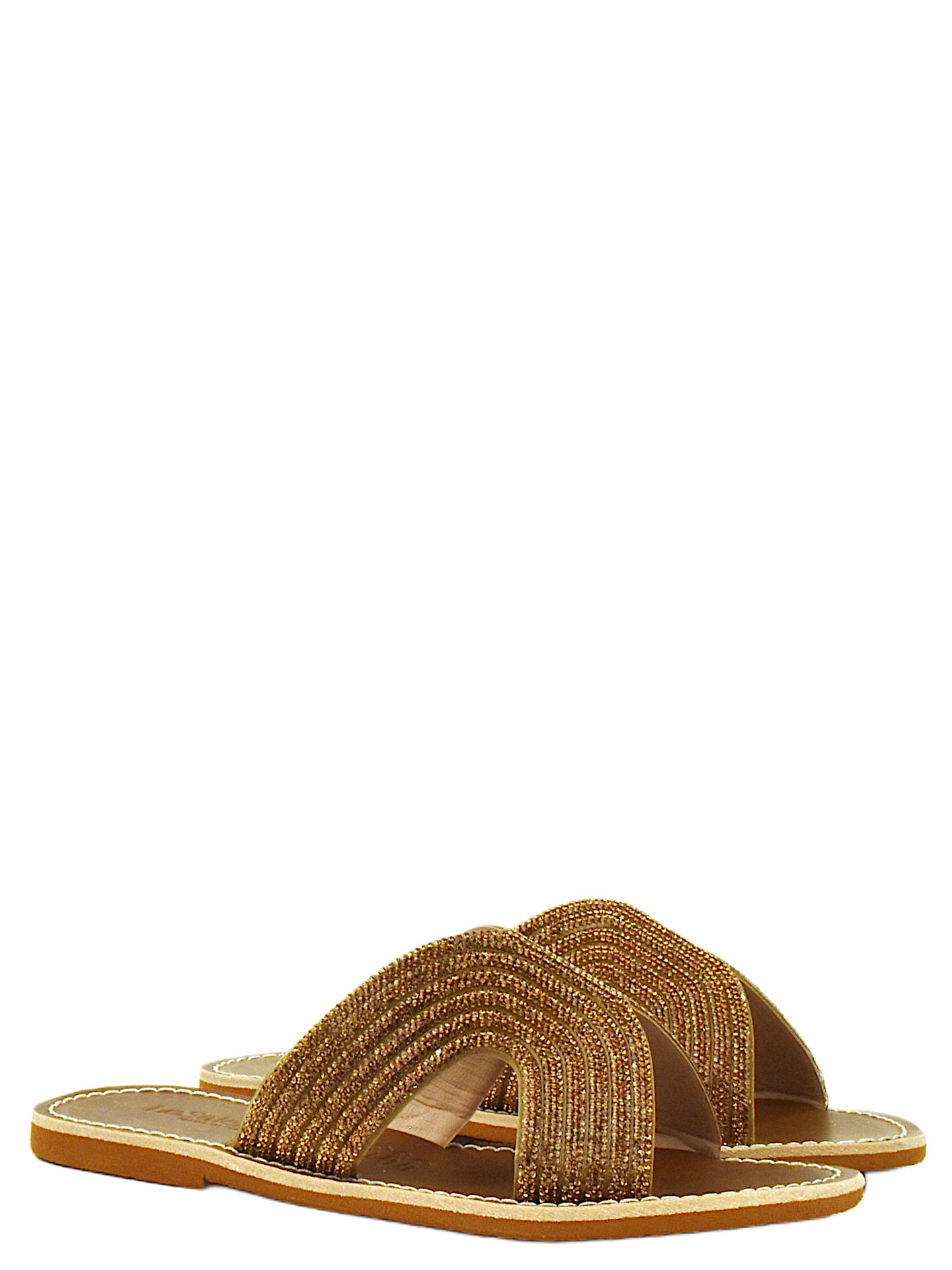 SANDALO BASSO LE SALENTINE 1202 ORO