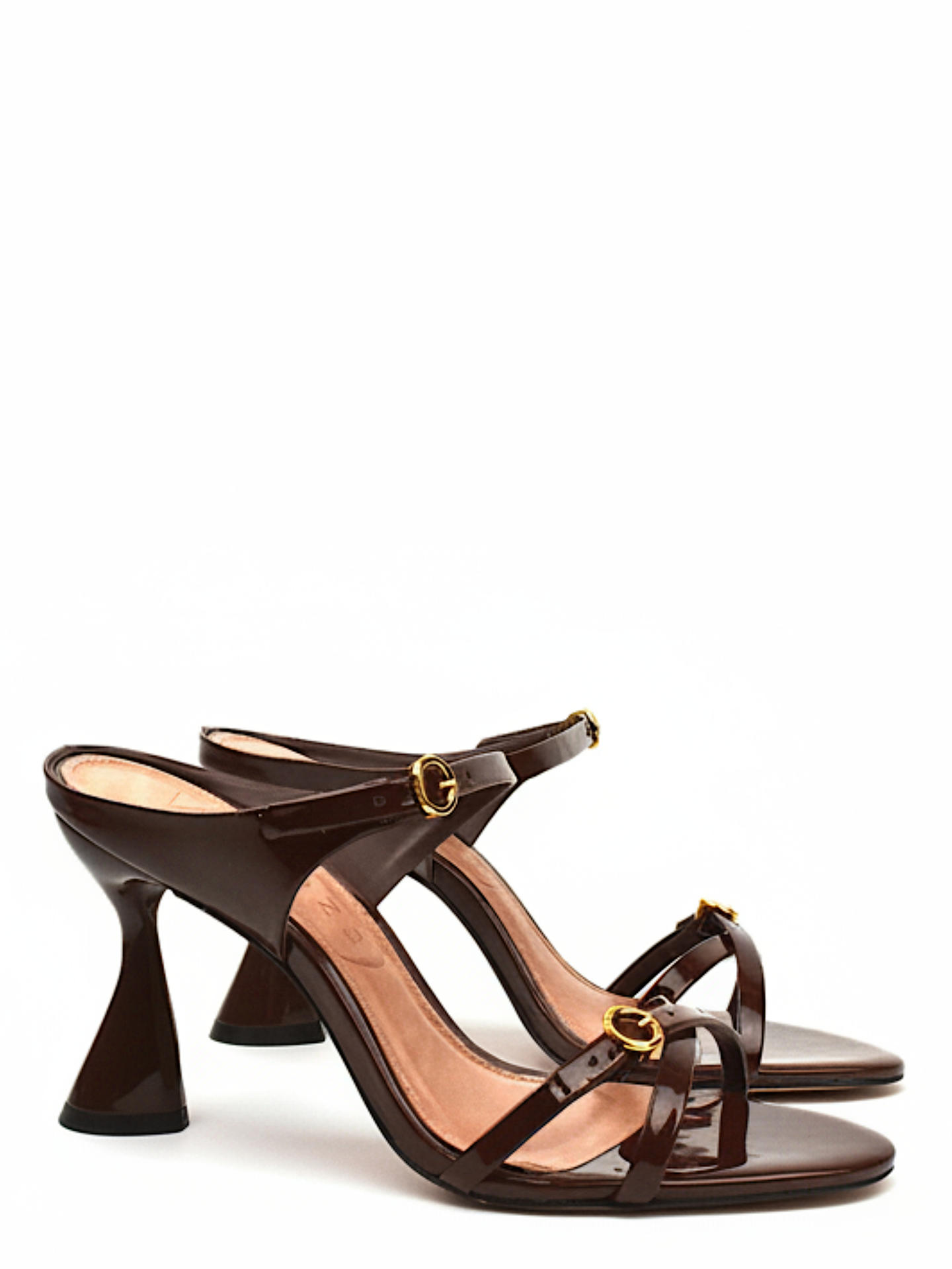 SANDALO ALTO VICENZA 12032 MARRONE