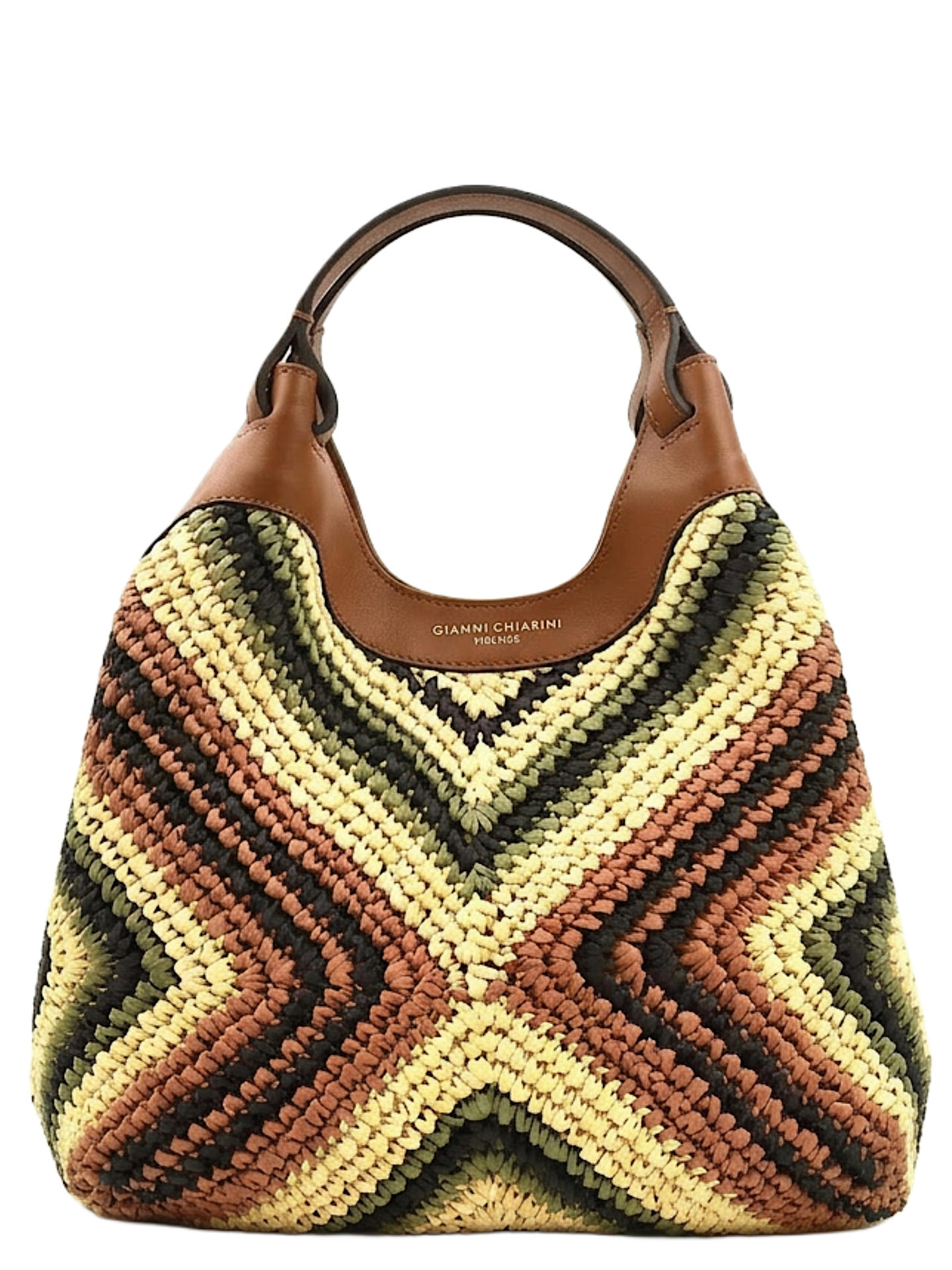 BORSA GIANNI CHIARINI Firenze 12189 MULTICOLOR