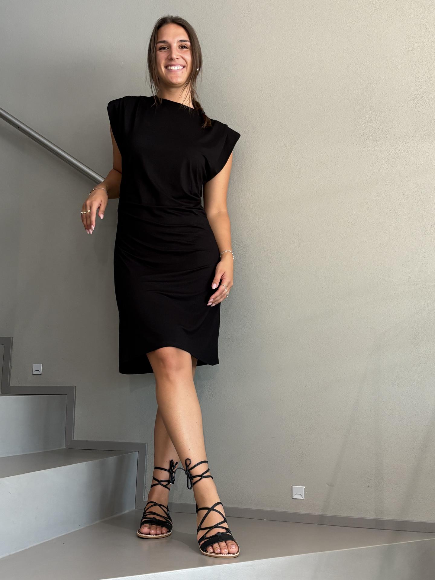 ABITO SUSY MIX 12267 NERO