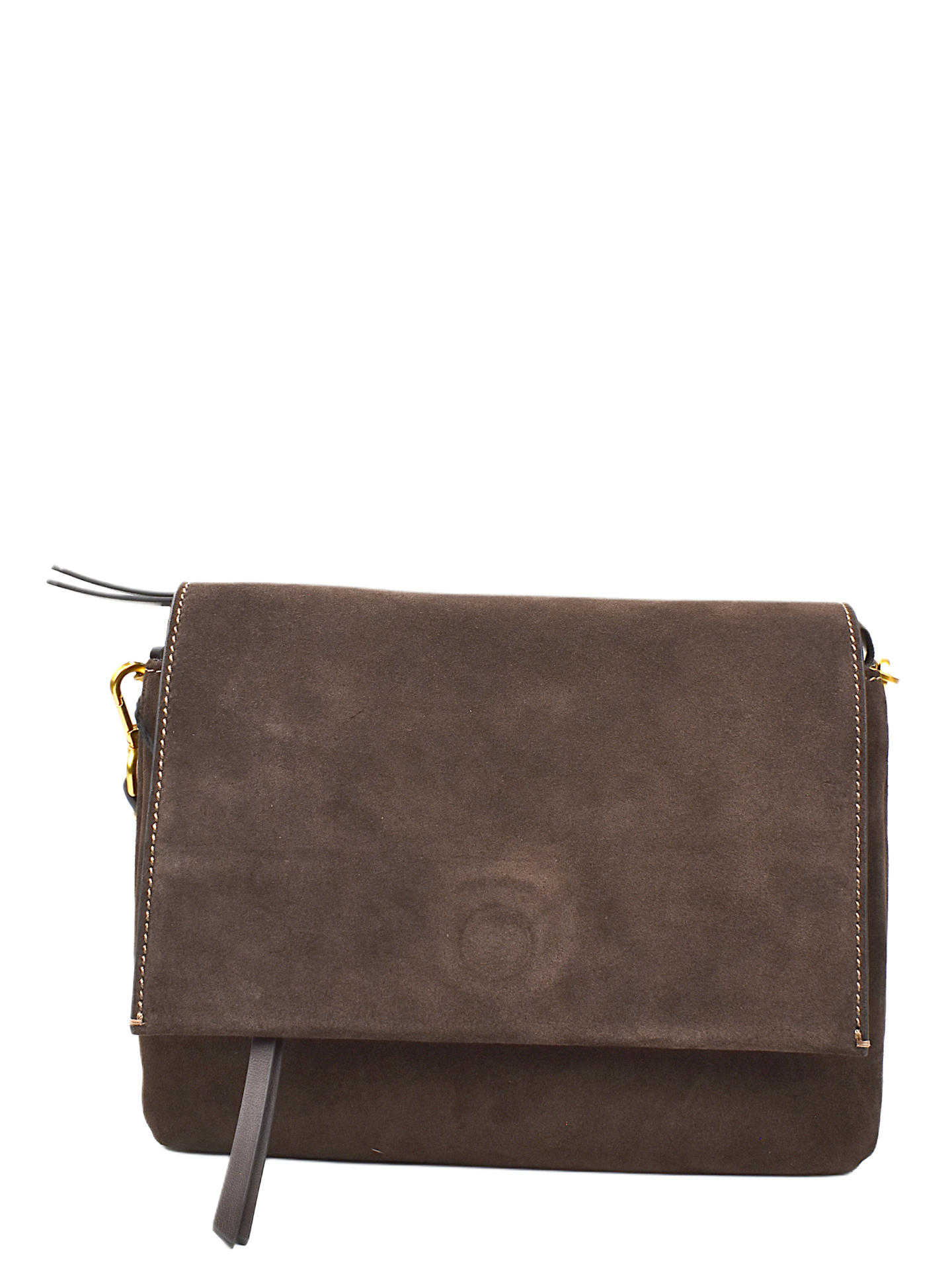 BORSA GIANNI CHIARINI Firenze 12294COMM MARRONE