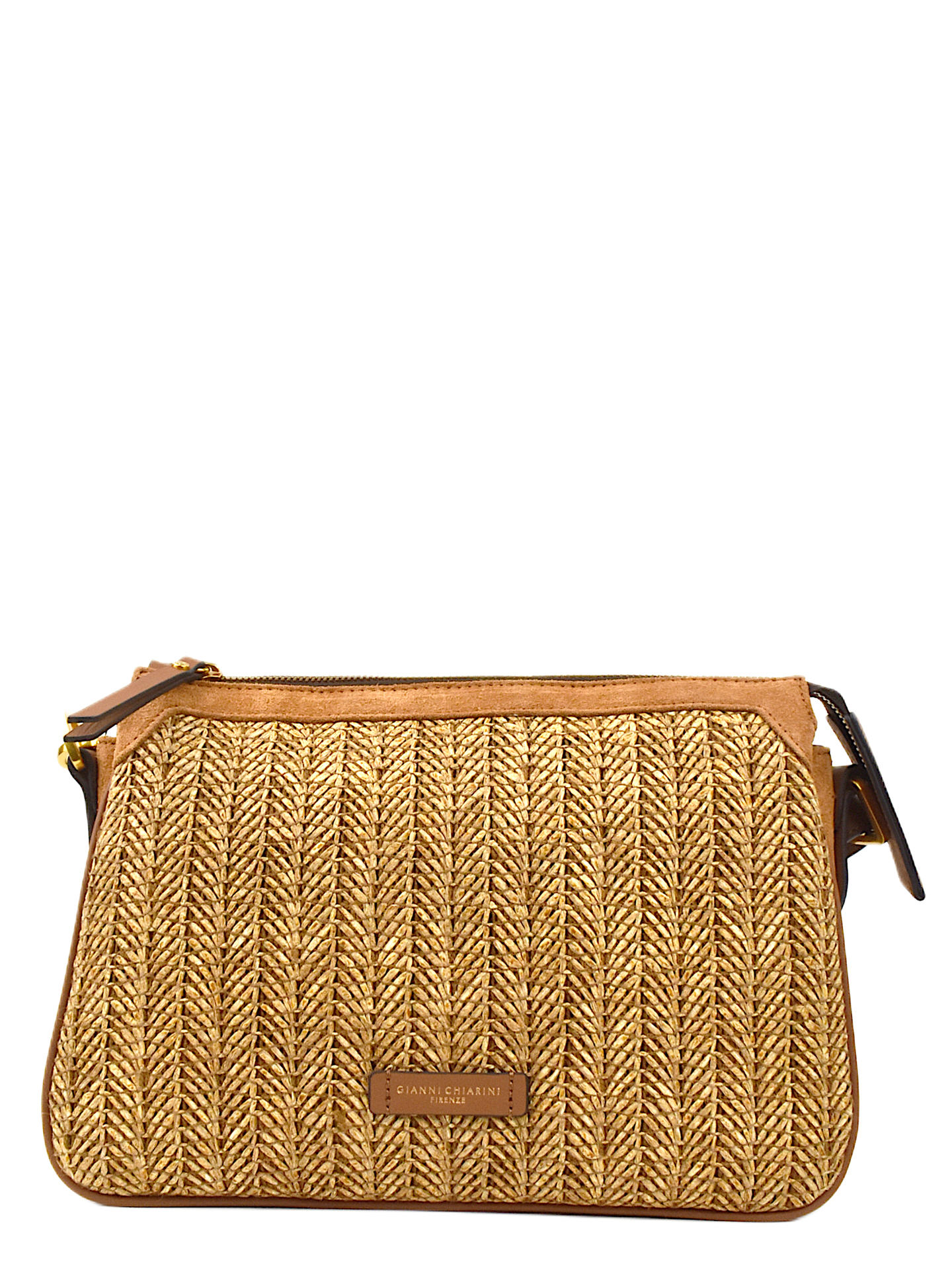 BORSA GIANNI CHIARINI Firenze 12373 CUOIO