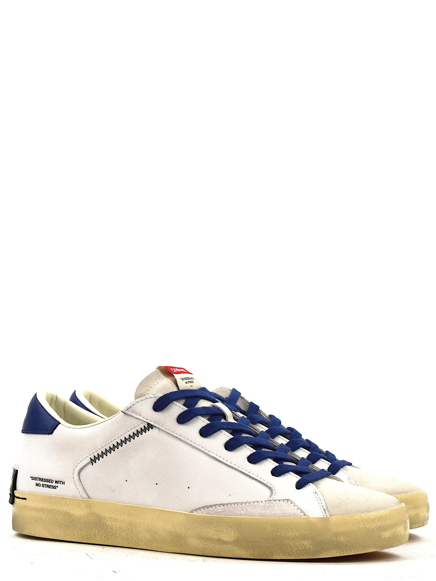 SNEAKERS CRIME LONDON 14000 BIANCO