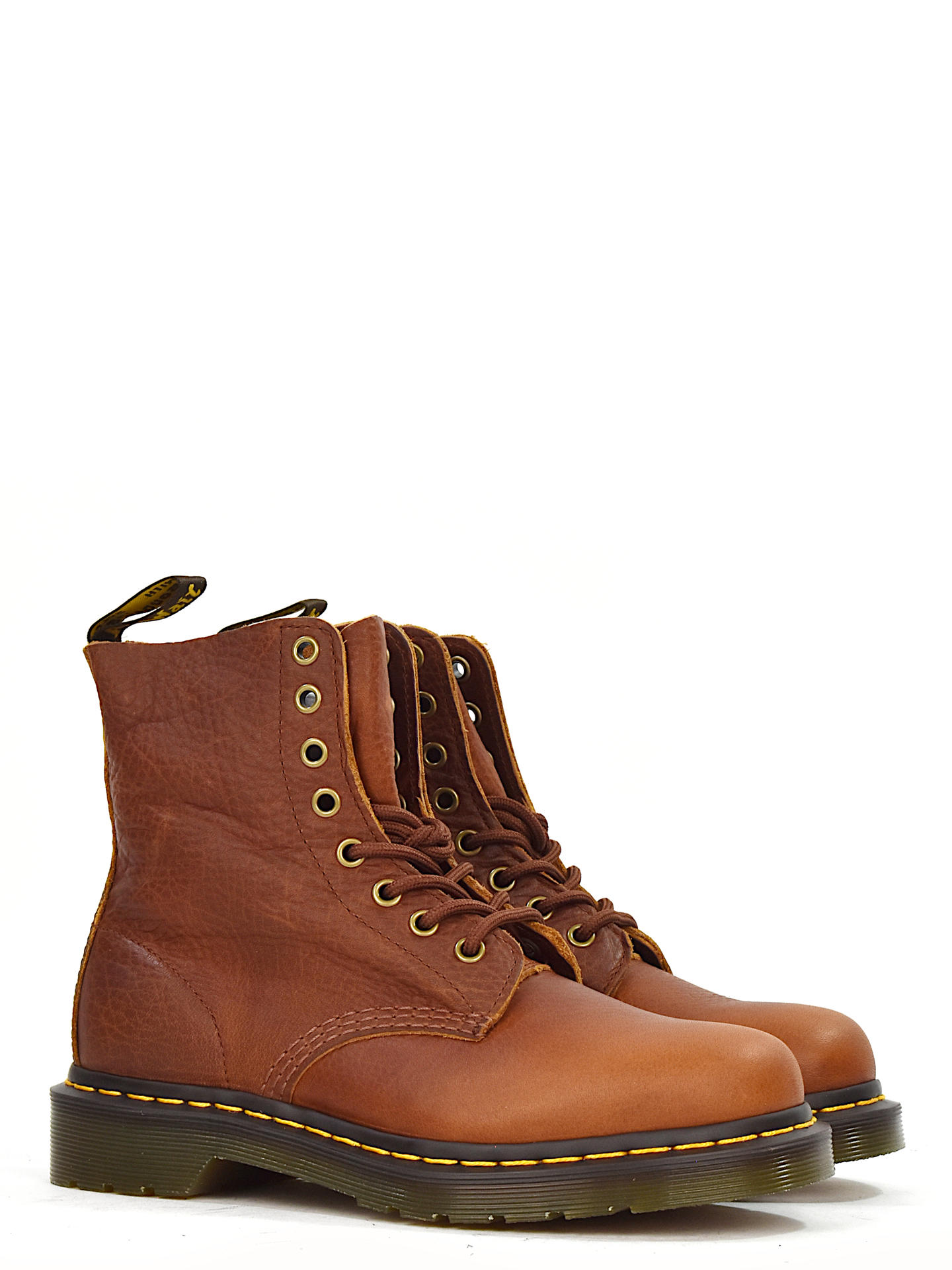 STIVALETTO BASSO DR.MARTENS 1460PW CUOIO DESIDERIO COLLECTION