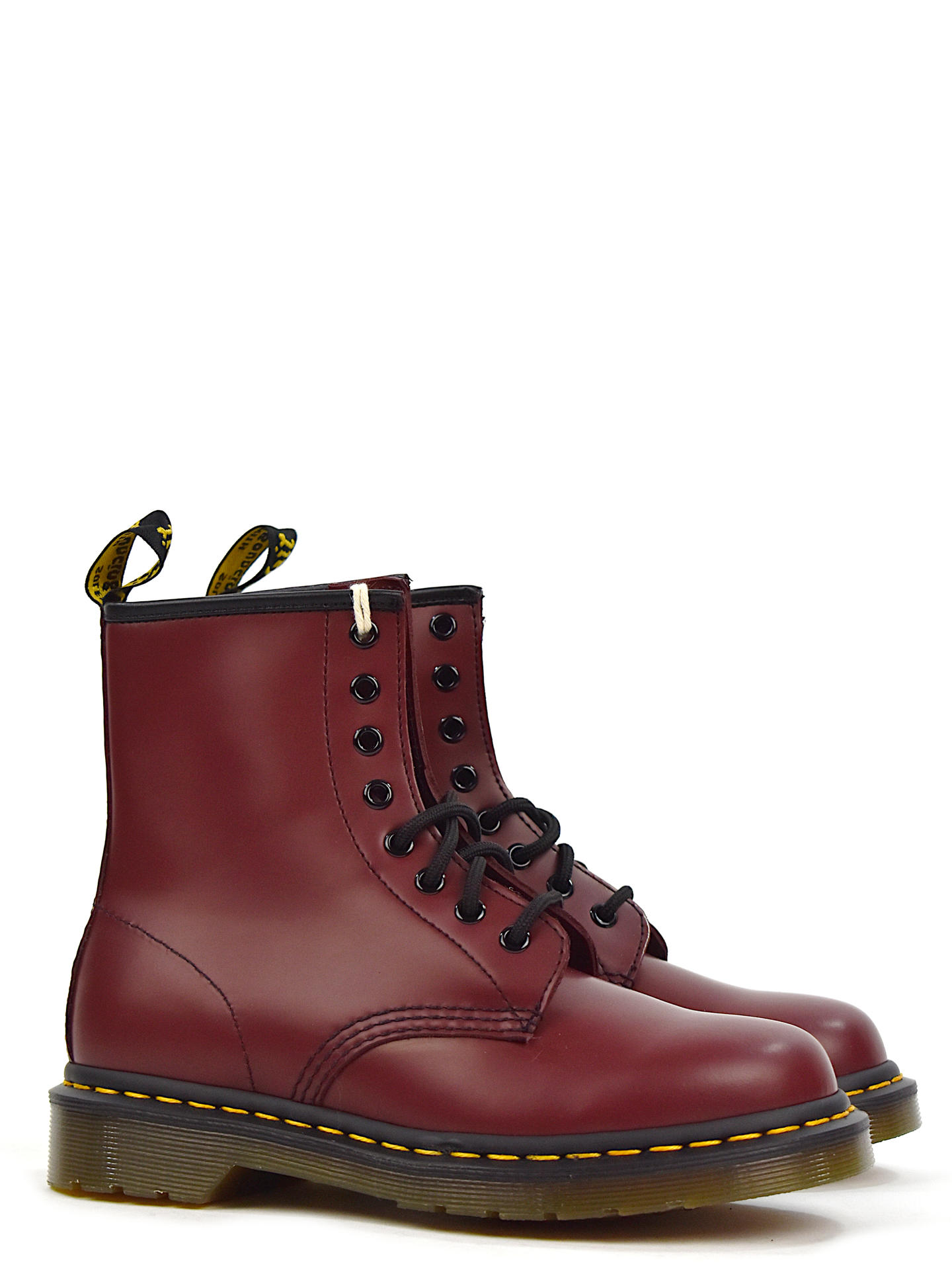 STIVALETTO BASSO DR.MARTENS 1460WSMOOTH BORDEAUX