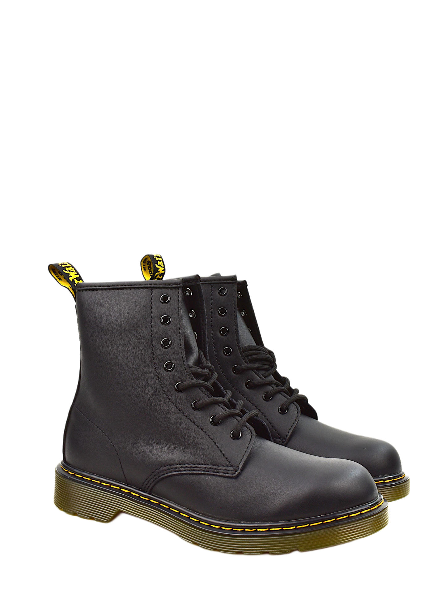 STIVALETTO BASSO DR.MARTENS 1460Y NERO