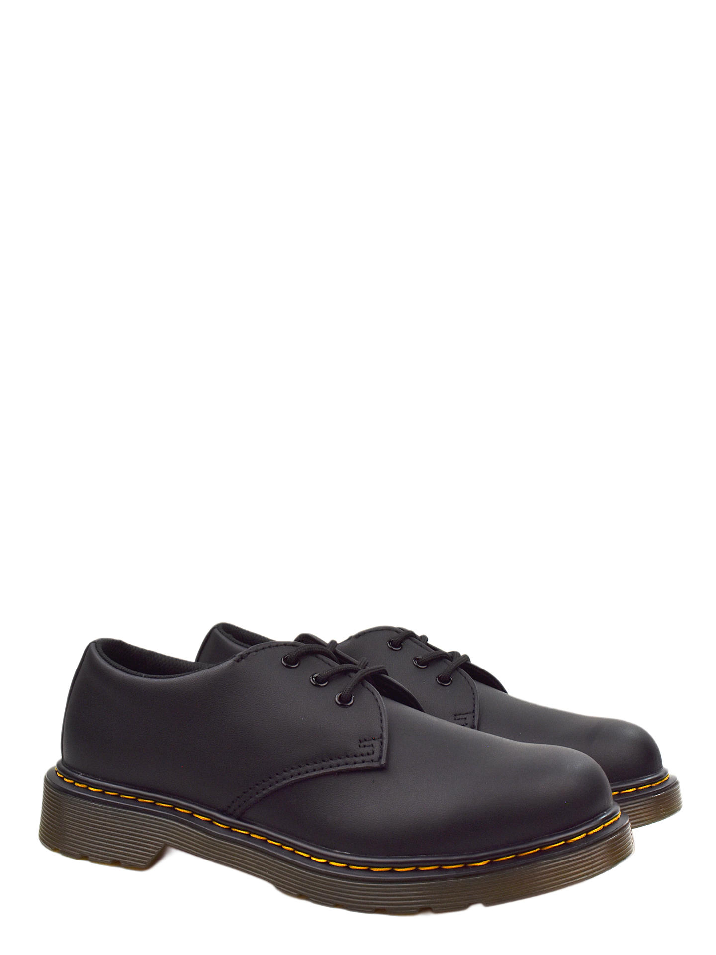 SCARPA BASSA DR.MARTENS 1461YK NERO