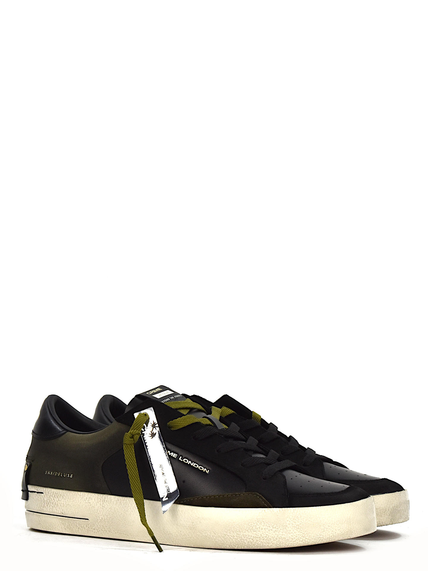 SNEAKERS CRIME LONDON 15109 NERO