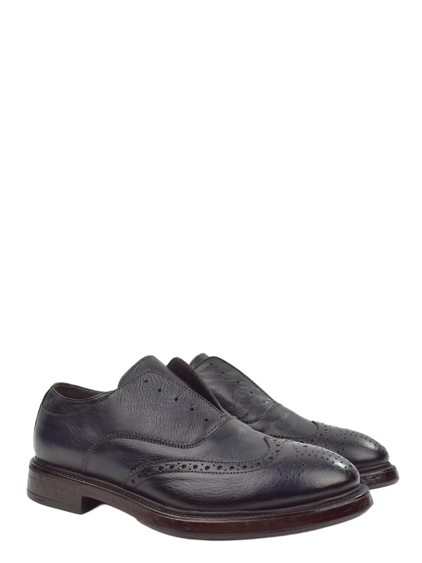 STRINGATA ANTICA CALZOLERIA CAMPANA 1733 BLUE