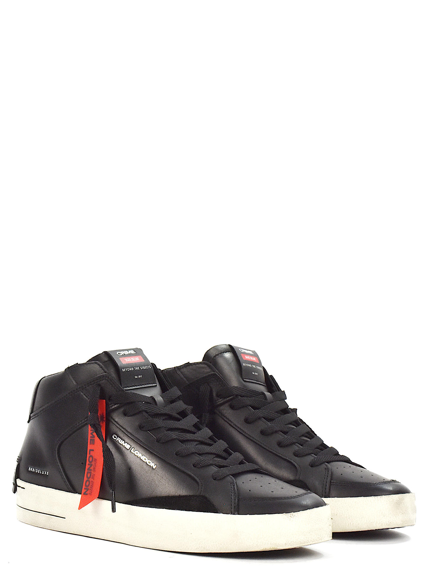SNEAKERS CRIME LONDON 18152 NERO