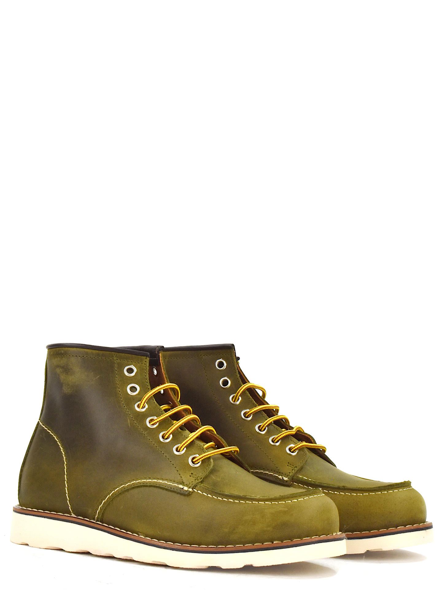 STIVALETTO BASSO BEKK 1919NW MILITARE