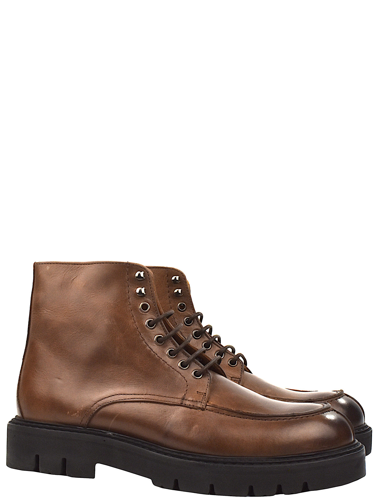 STIVALETTO BEKK 1950 MARRONE