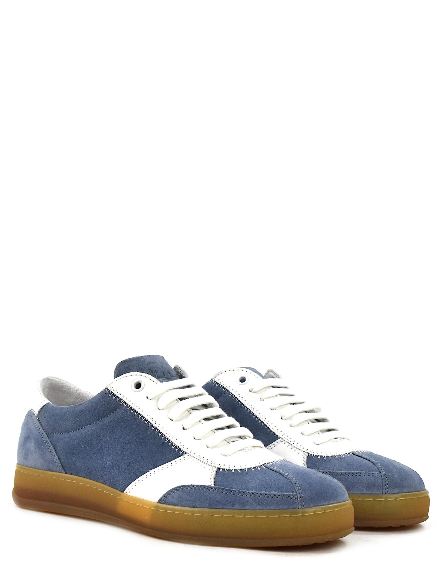 SNEAKERS BEKK 1975 AZZURRO