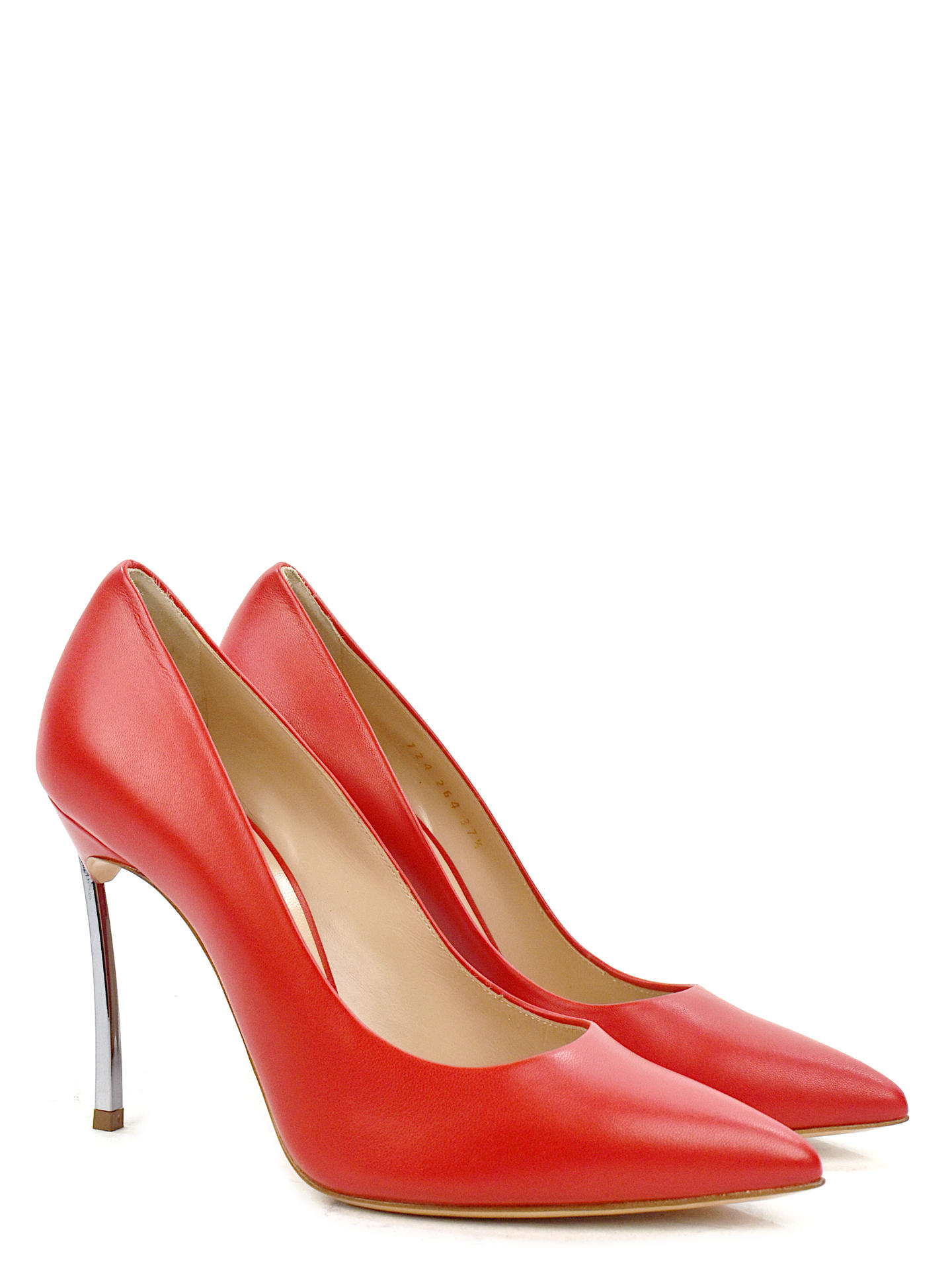 DECOLLETE CASADEI 1F915 ROSSO