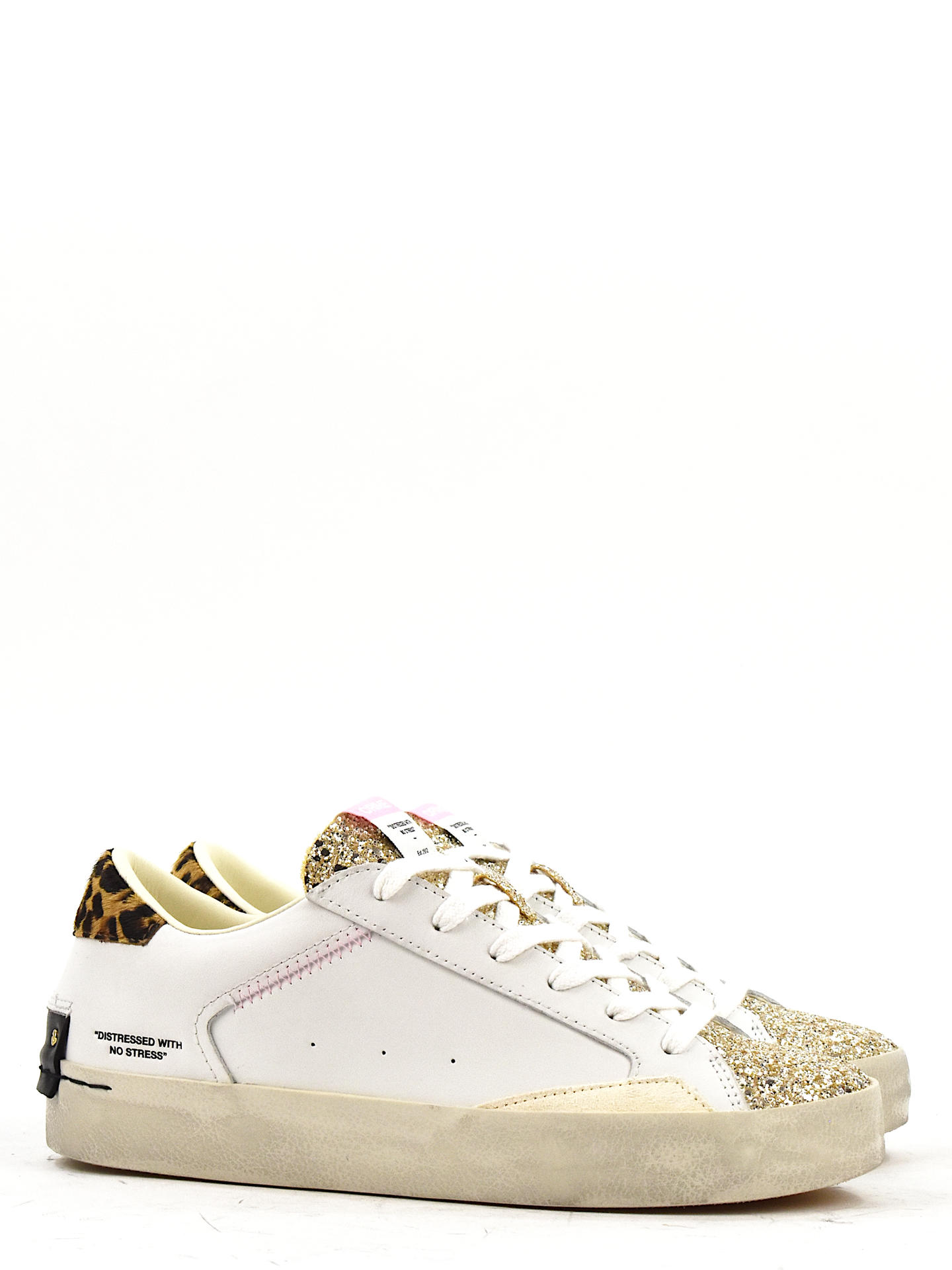 SNEAKERS CRIME LONDON 20007P ORO