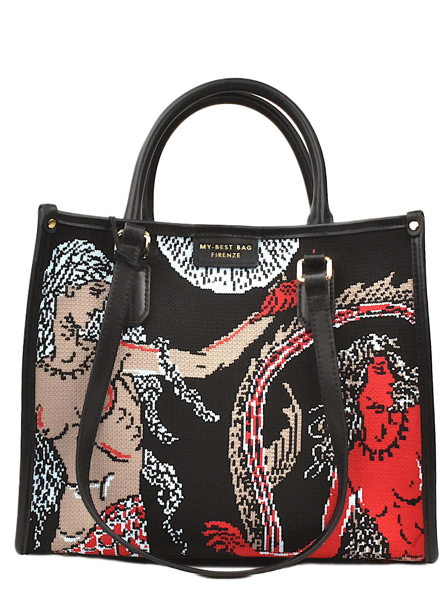 BORSA MY-BEST BAGS FIRENZE 2017S FANTASIA
