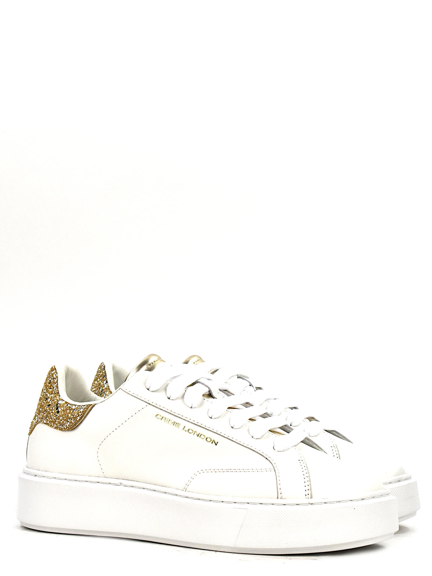 SNEAKERS CRIME LONDON 20803 BIANCO