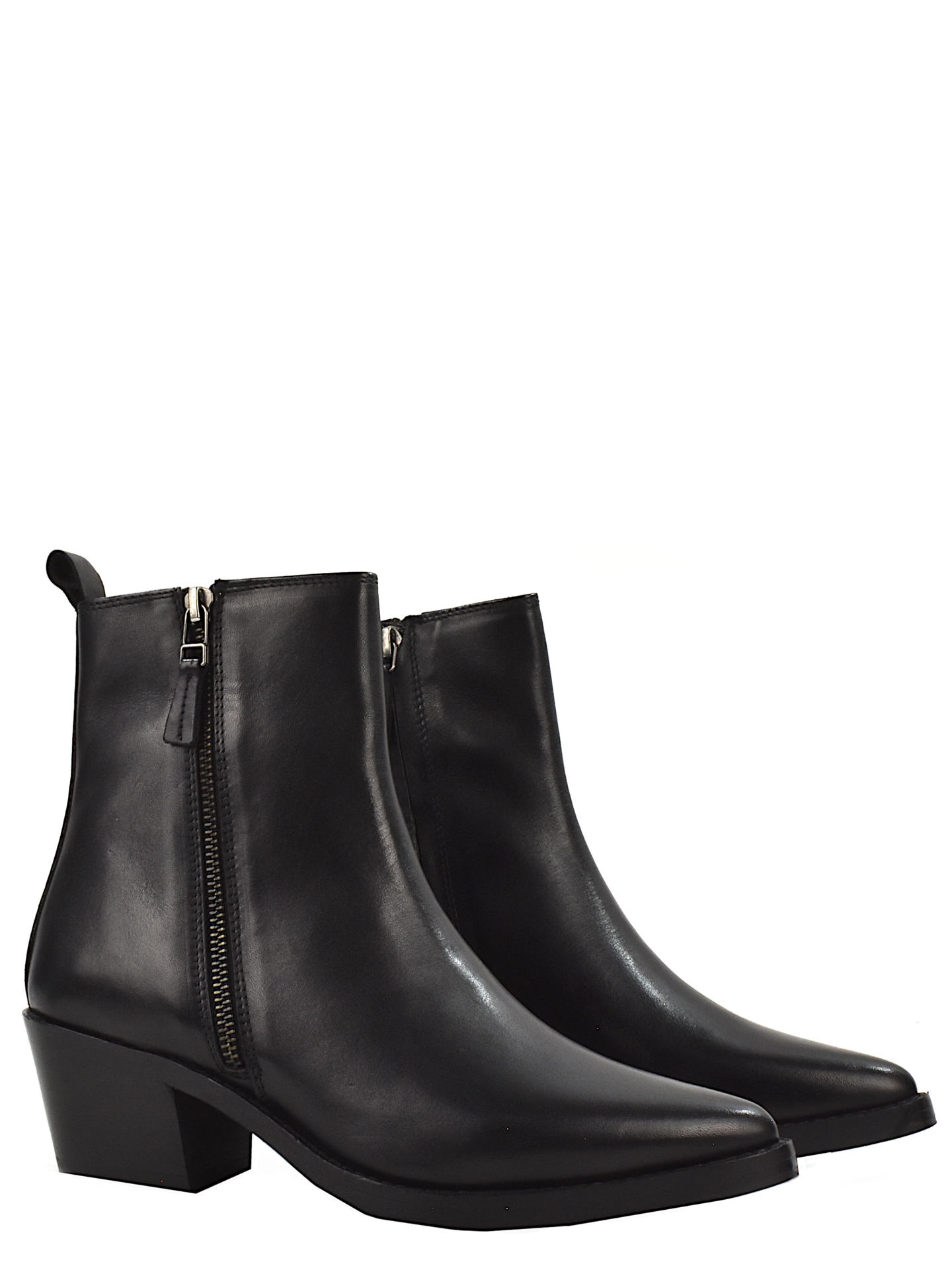 STIVALETTO ALTO ZOLFO 2113 NERO