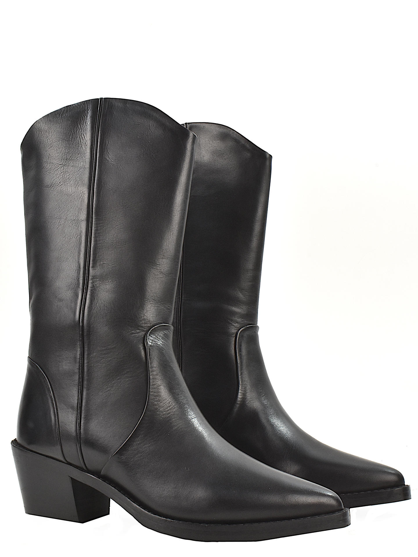 STIVALE ALTO ZOLFO 2114 NERO