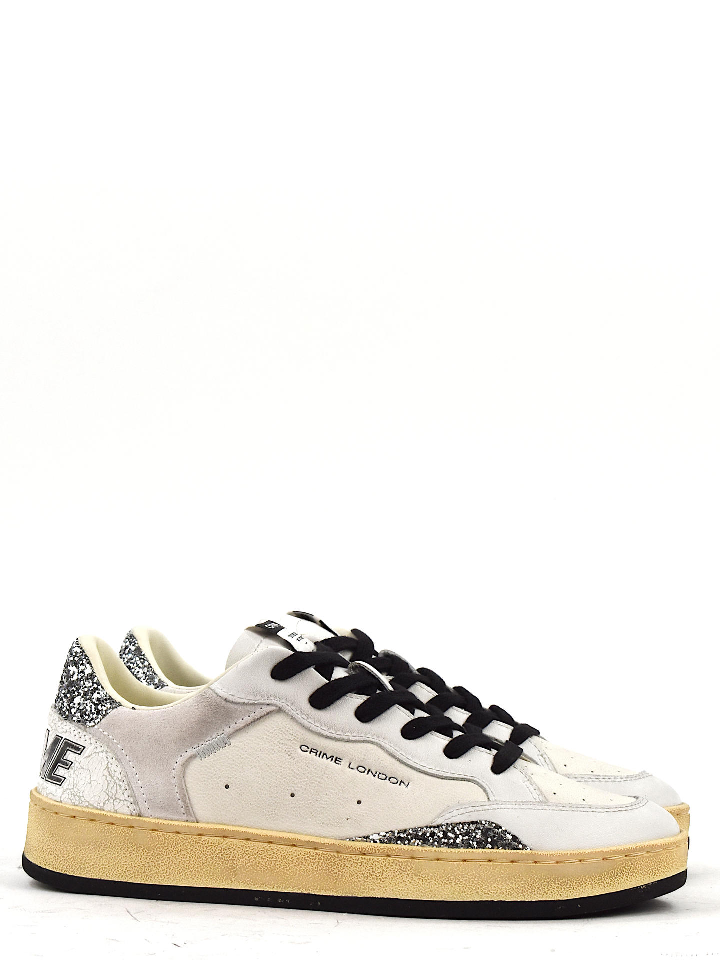 SNEAKERS CRIME LONDON 21203P BIANCO