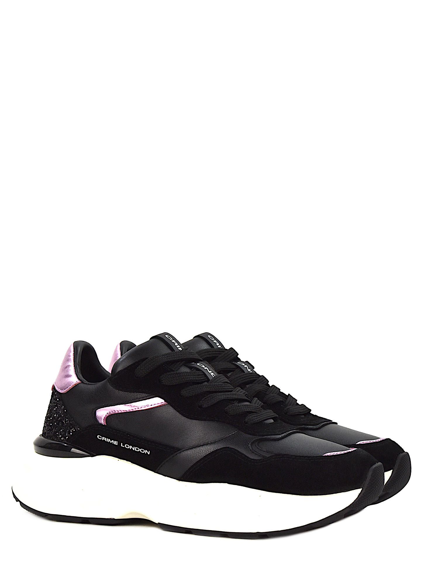 SNEAKERS CRIME LONDON 21700 NERO