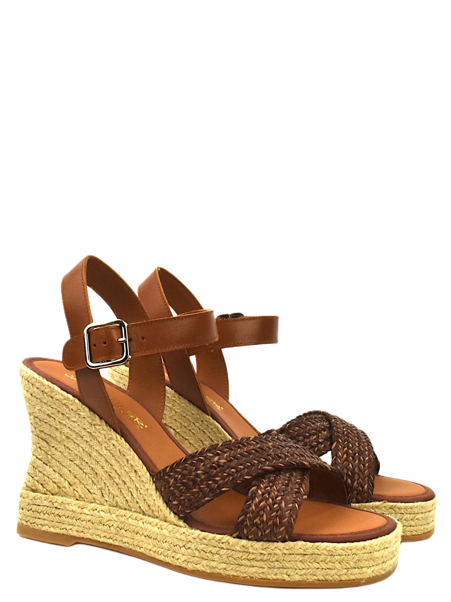 SANDALO ZEPPA CASTELLER 21C MARRONE