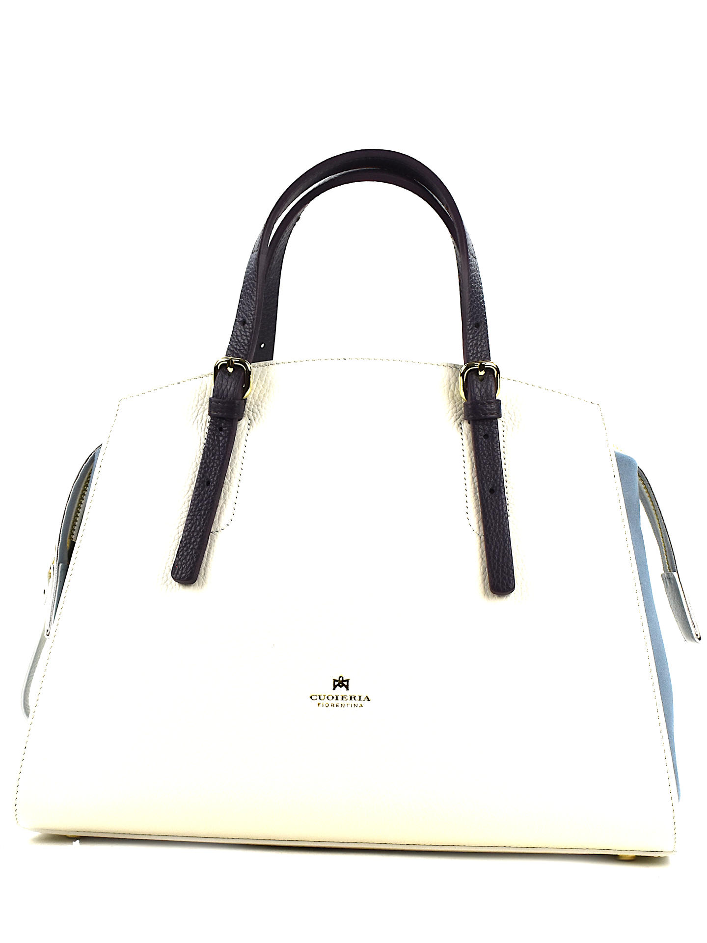 BORSA CUOIERIA FIORENTINA 2240 BIANCO