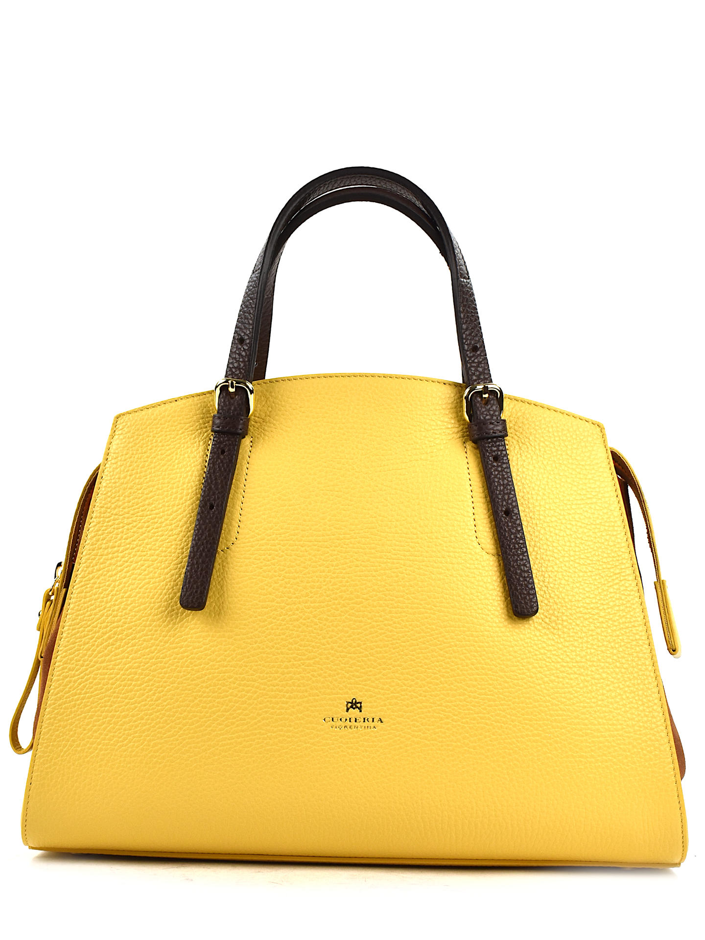 BORSA CUOIERIA FIORENTINA 2240 GIALLO