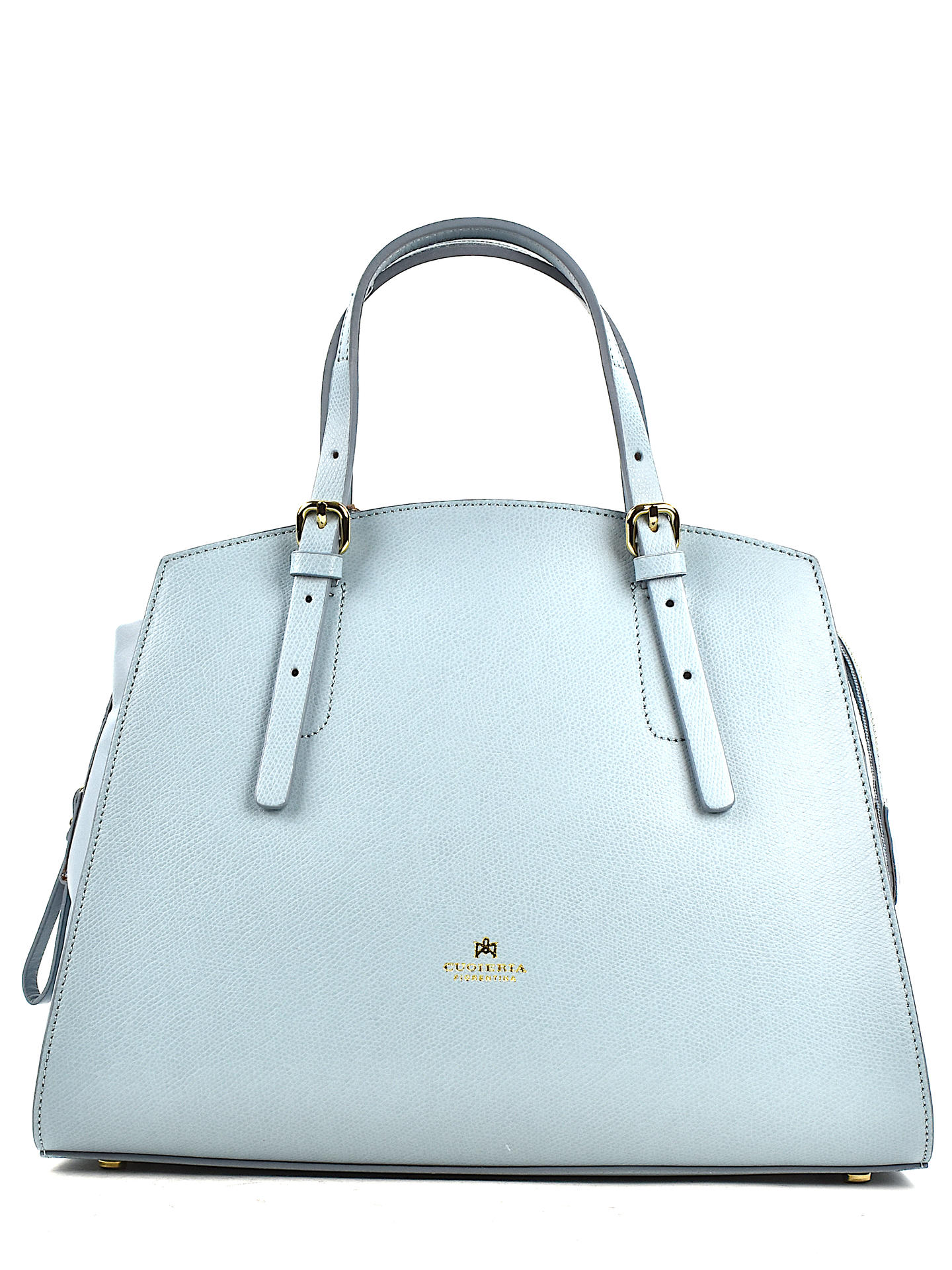 BORSA CUOIERIA FIORENTINA 2420 AZZURRO